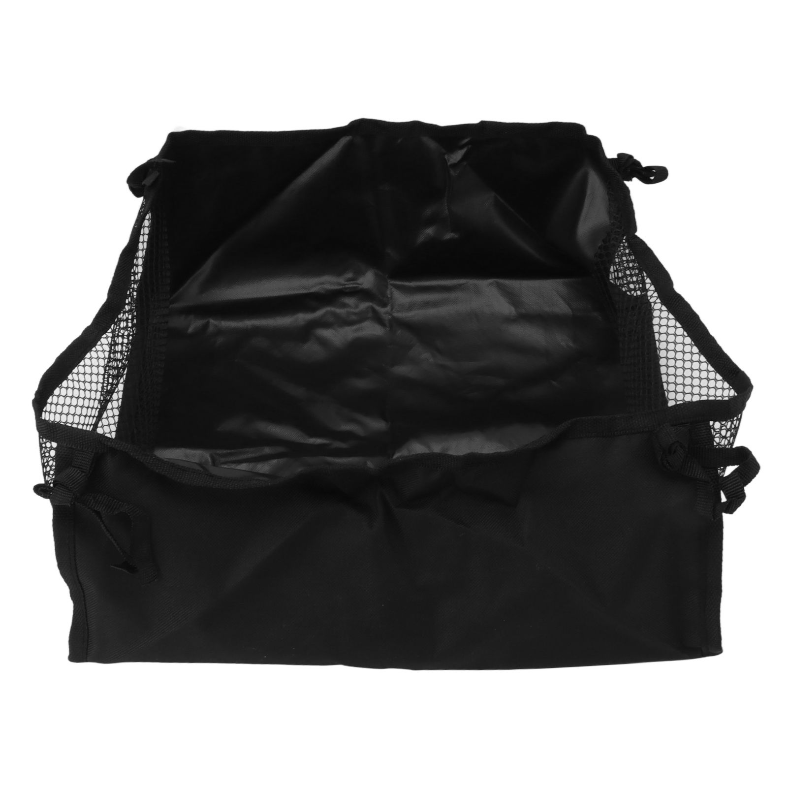 Wheelchair Underneath Bag 600D Oxford Cloth Movable Under Seat Basket for Rollator Walker Black - Image 8