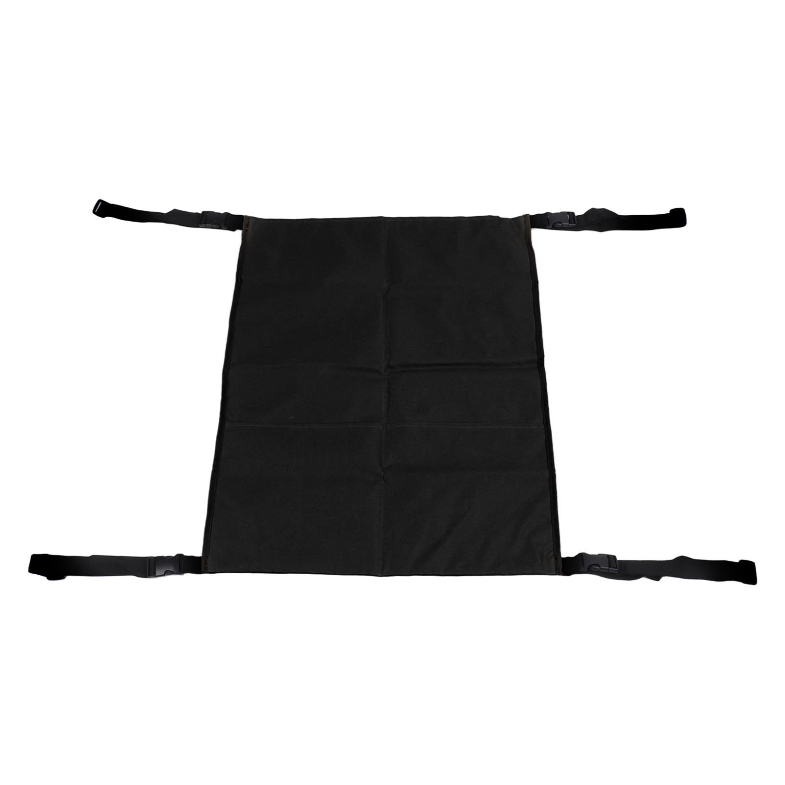 Oxygen Tank Holder Bag 600D Oxford Cloth Hook Design Dual Oxygen Tank Holder for Medical Personal Use Black - Image 3