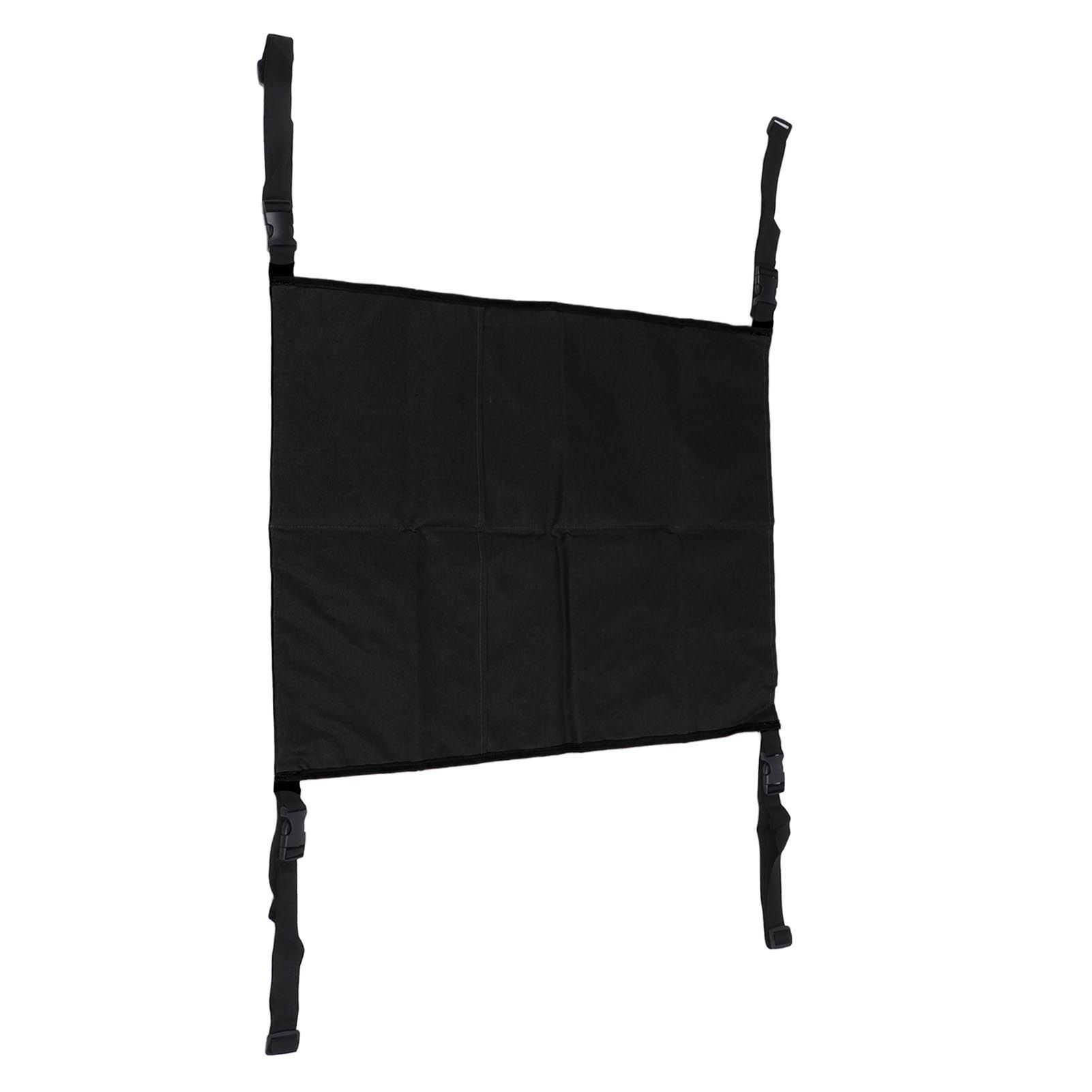 Oxygen Tank Holder Bag 600D Oxford Cloth Hook Design Dual Oxygen Tank Holder for Medical Personal Use Black - Image 6