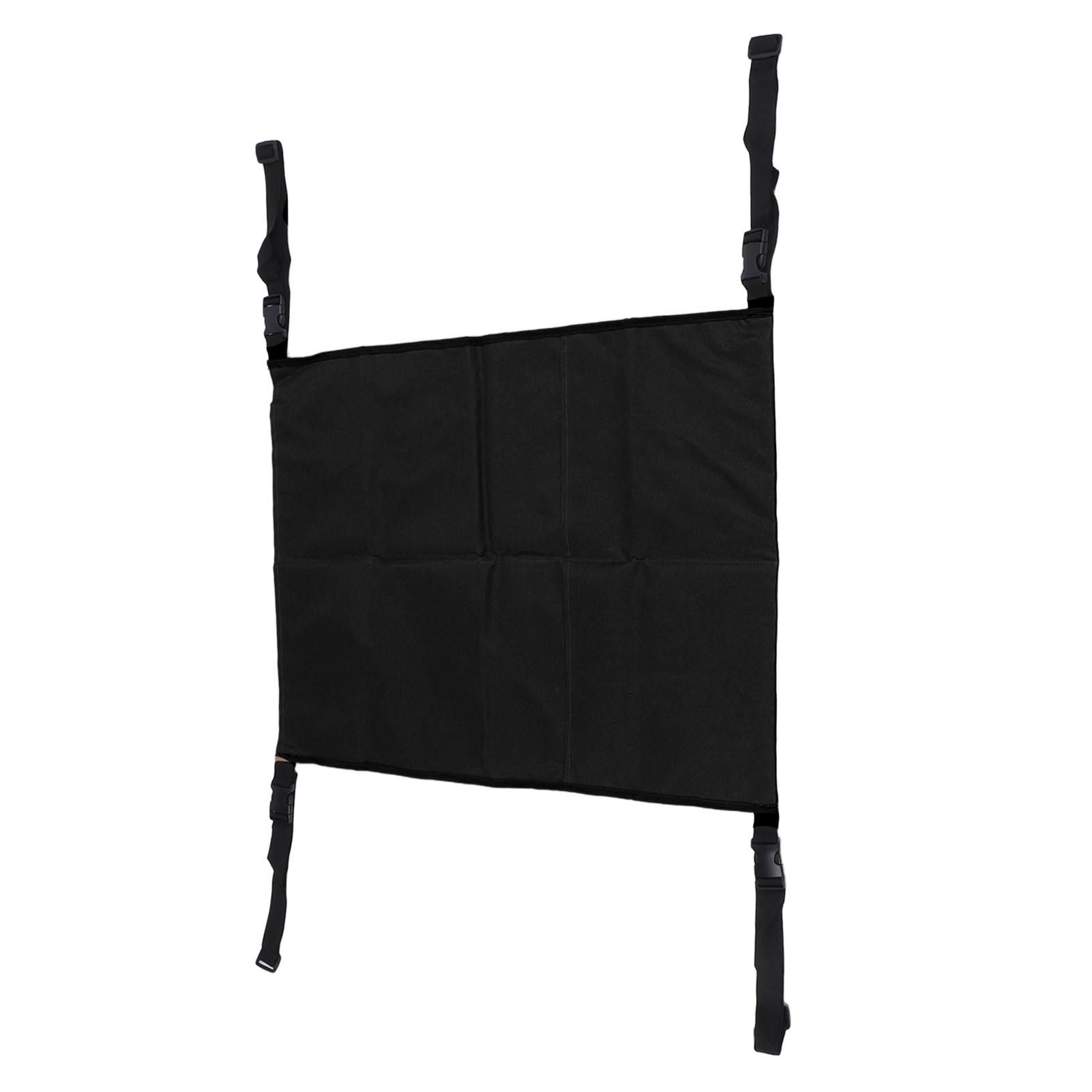 Oxygen Tank Holder Bag 600D Oxford Cloth Hook Design Dual Oxygen Tank Holder for Medical Personal Use Black - Image 7
