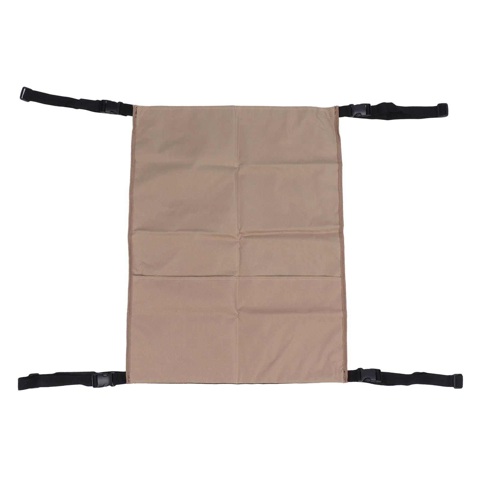 Oxygen Tank Holder Bag 600D Oxford Cloth Hook Design Dual Oxygen Tank Holder for Medical Personal Use Khaki - Image 1