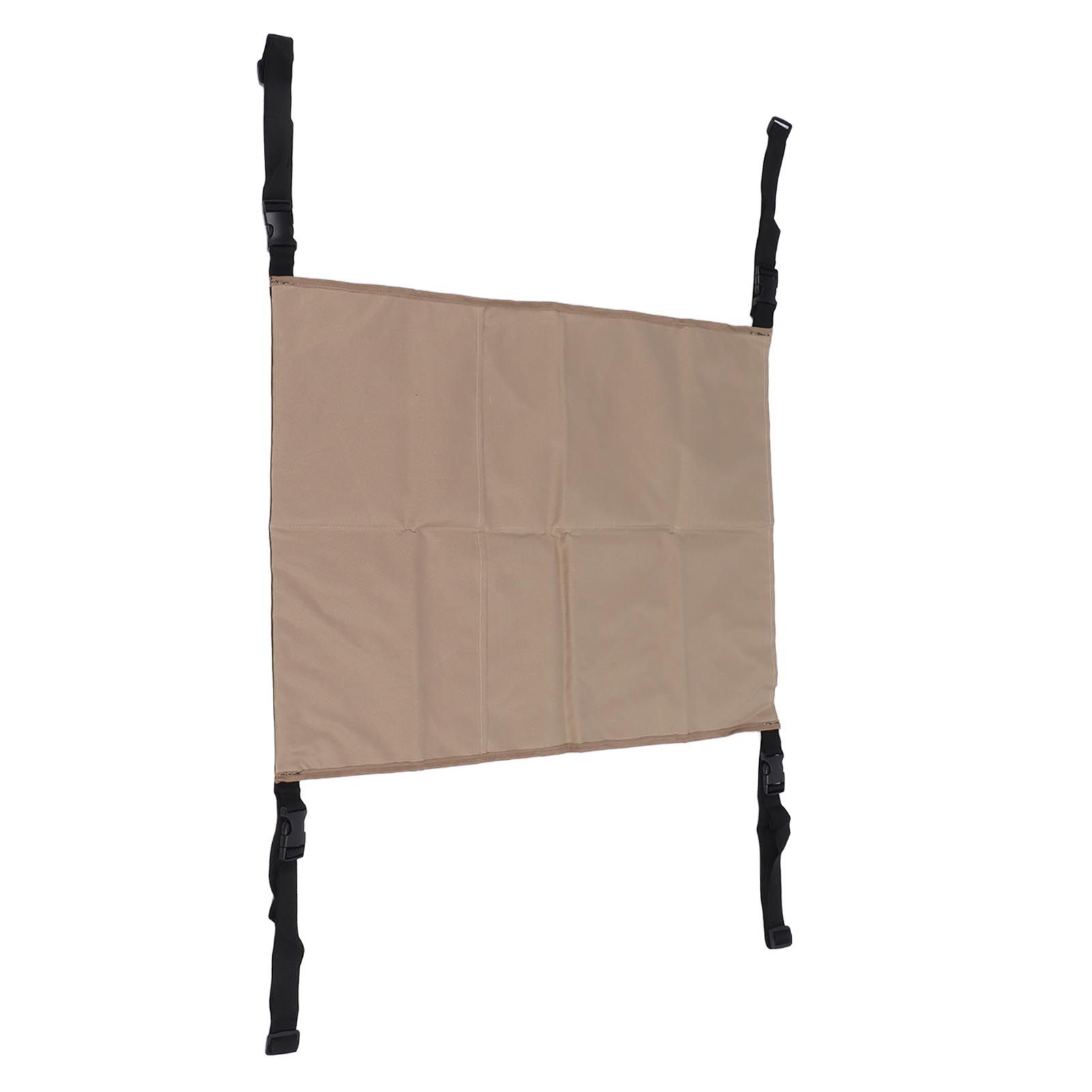 Oxygen Tank Holder Bag 600D Oxford Cloth Hook Design Dual Oxygen Tank Holder for Medical Personal Use Khaki - Image 6