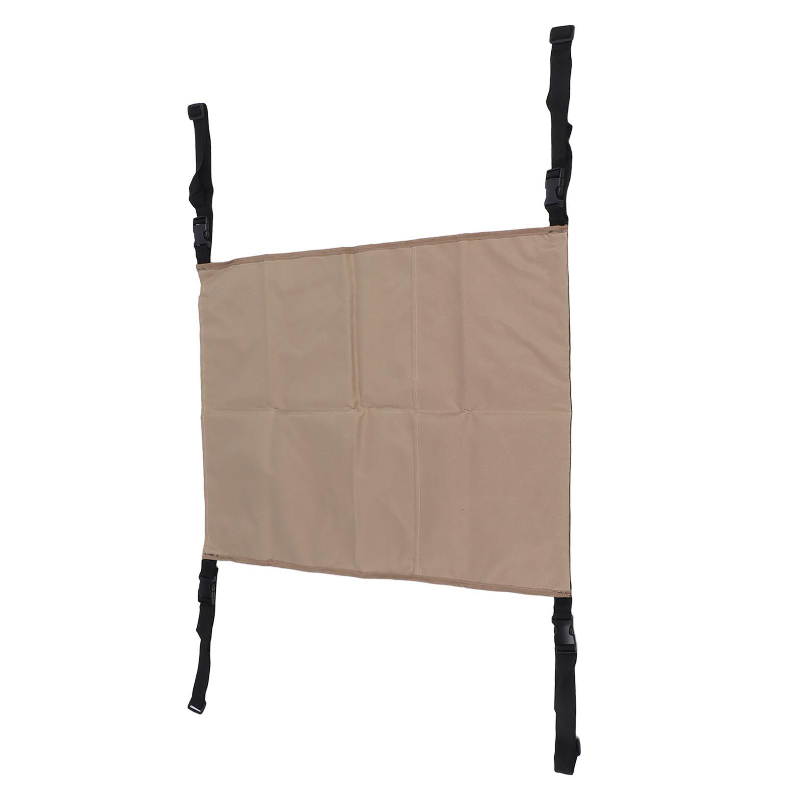 Oxygen Tank Holder Bag 600D Oxford Cloth Hook Design Dual Oxygen Tank Holder for Medical Personal Use Khaki - Image 7