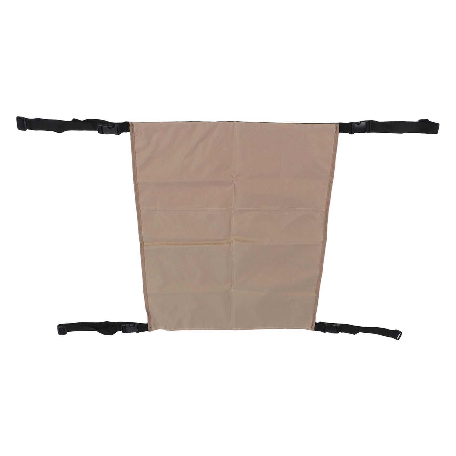 Oxygen Tank Holder Bag 600D Oxford Cloth Hook Design Dual Oxygen Tank Holder for Medical Personal Use Khaki - Image 8