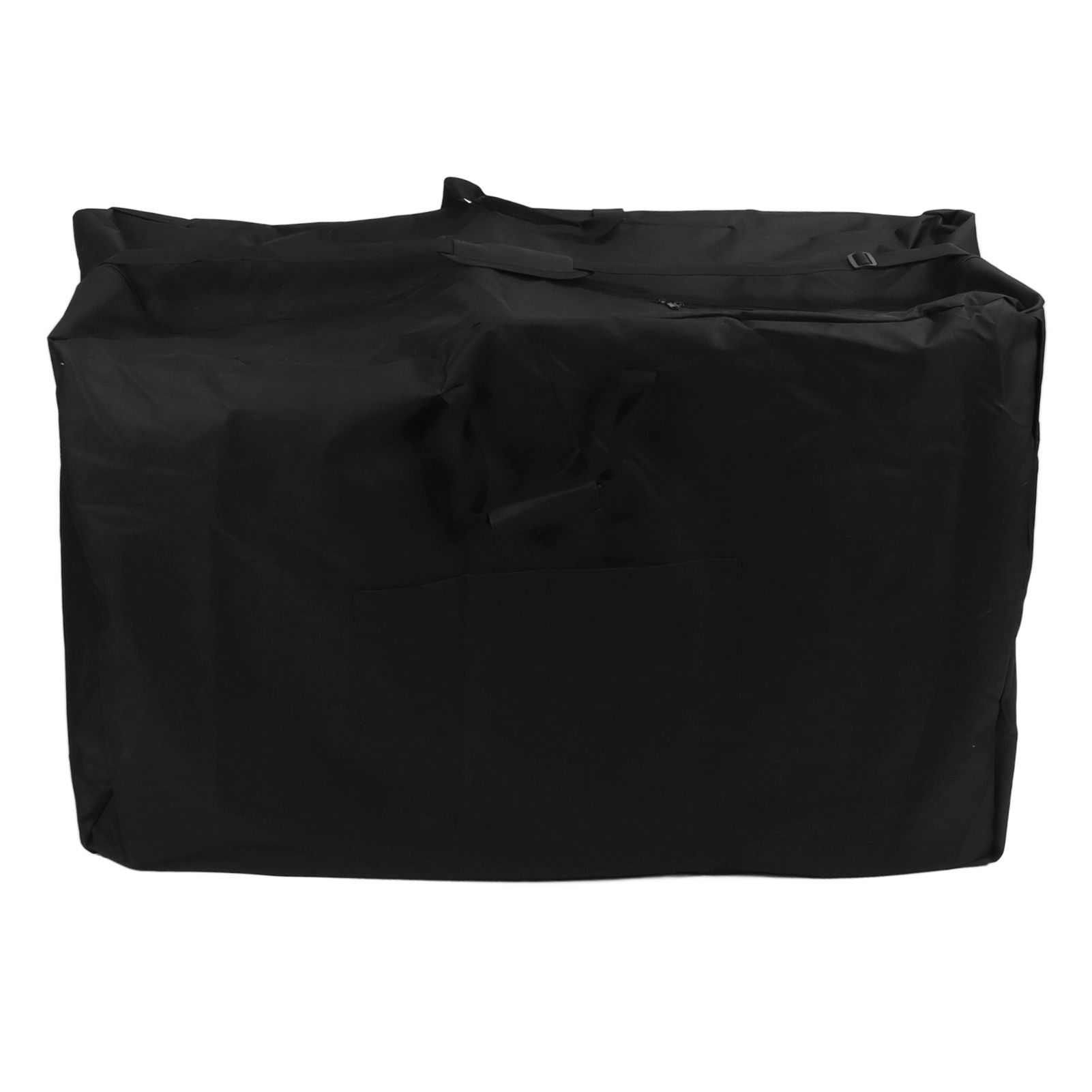 Wheelchair Bag Waterproof Large Capacity Oxford Cloth Foldable Wheelchair Travel Bag for Travel Outdoor Black - Image 1