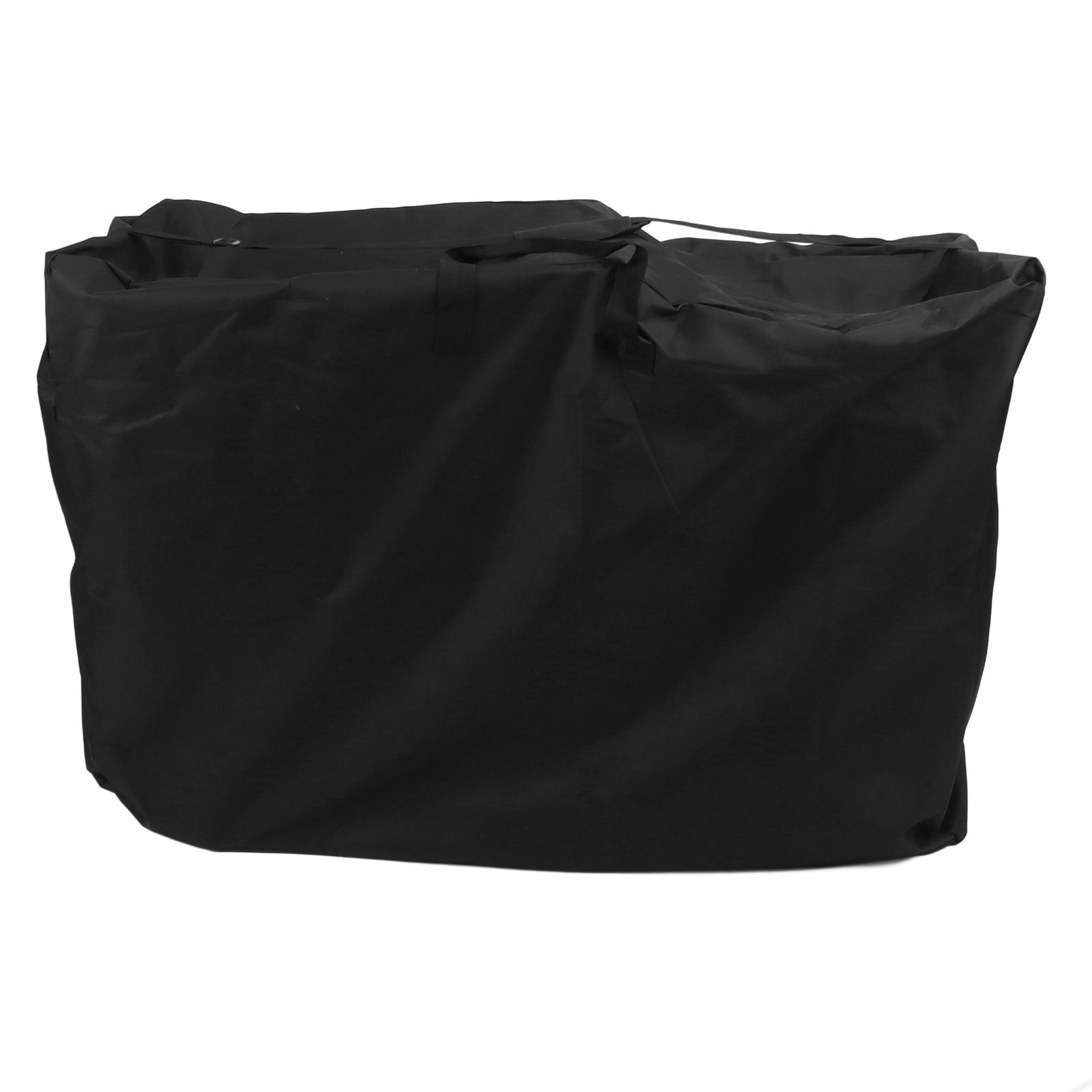 Wheelchair Bag Waterproof Large Capacity Oxford Cloth Foldable Wheelchair Travel Bag for Travel Outdoor Black - Image 2