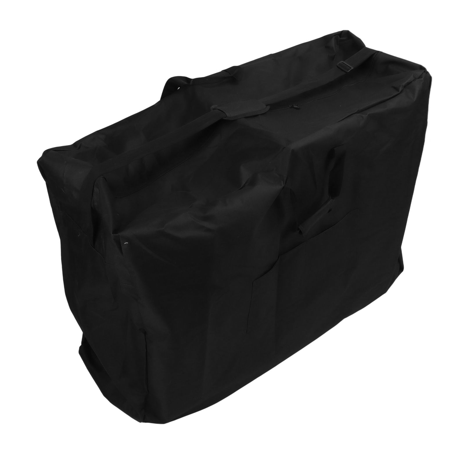 Wheelchair Bag Waterproof Large Capacity Oxford Cloth Foldable Wheelchair Travel Bag for Travel Outdoor Black - Image 4