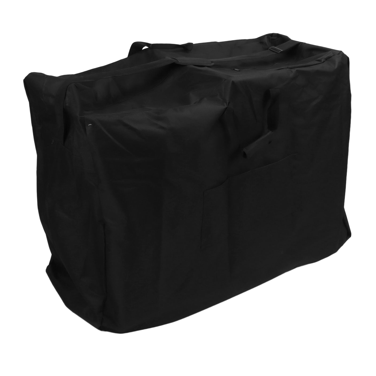 Wheelchair Bag Waterproof Large Capacity Oxford Cloth Foldable Wheelchair Travel Bag for Travel Outdoor Black - Image 5
