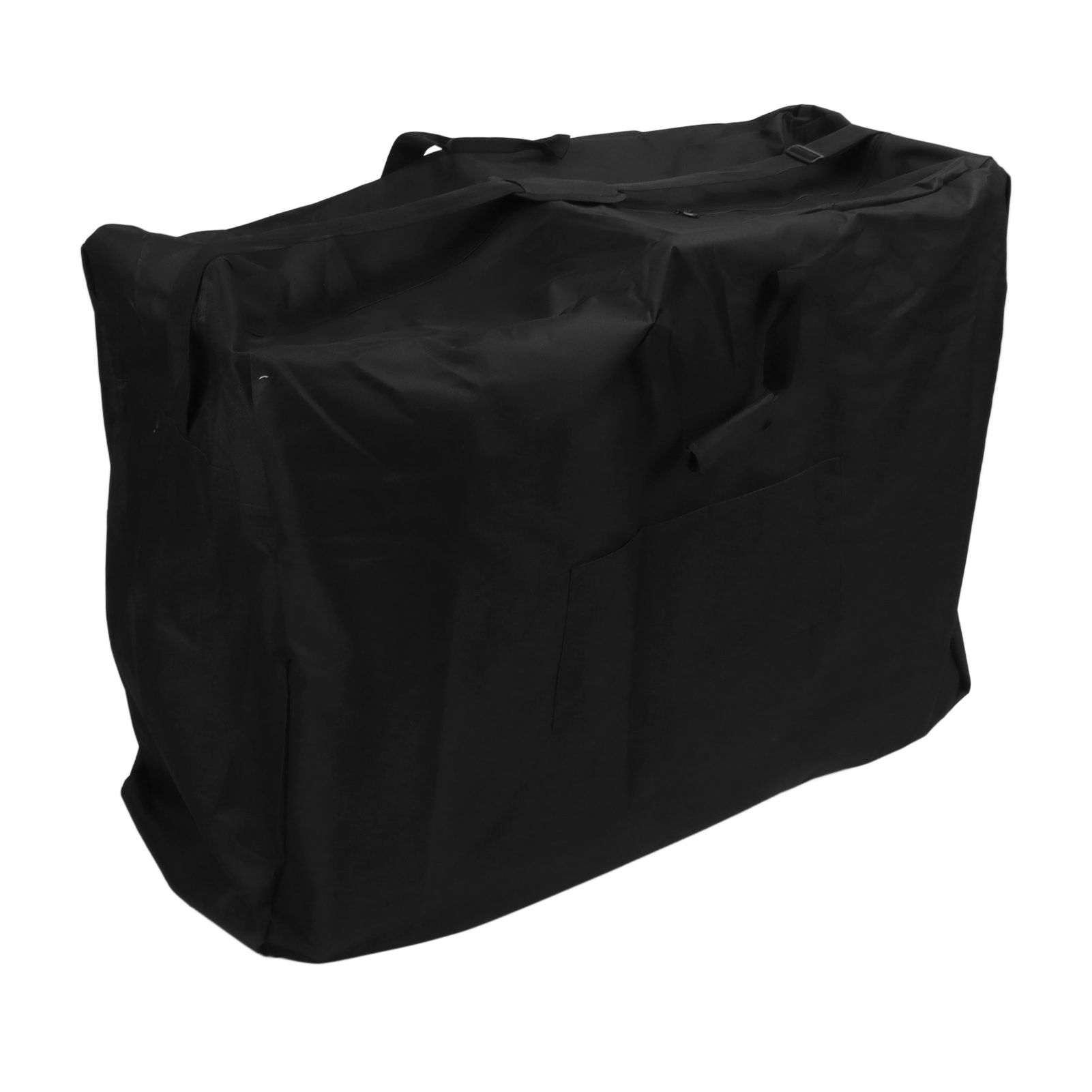 Wheelchair Bag Waterproof Large Capacity Oxford Cloth Foldable Wheelchair Travel Bag for Travel Outdoor Black - Image 6