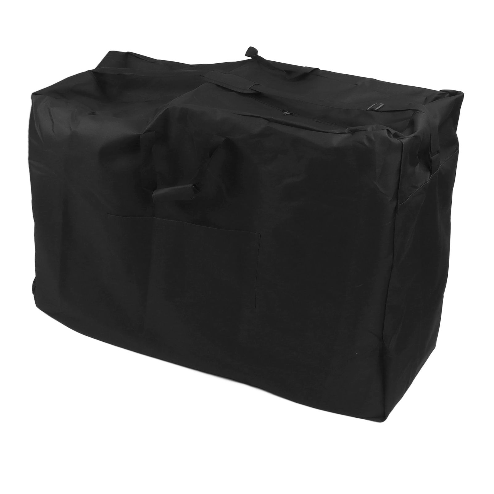 Wheelchair Bag Waterproof Large Capacity Oxford Cloth Foldable Wheelchair Travel Bag for Travel Outdoor Black - Image 7