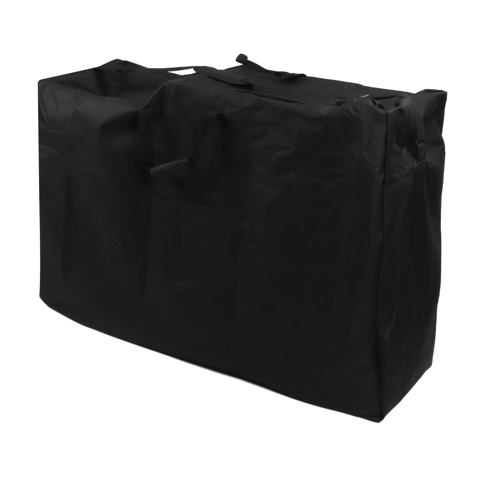 Wheelchair Bag Waterproof Large Capacity Oxford Cloth Foldable Wheelchair Travel Bag for Travel Outdoor Black - Image 8