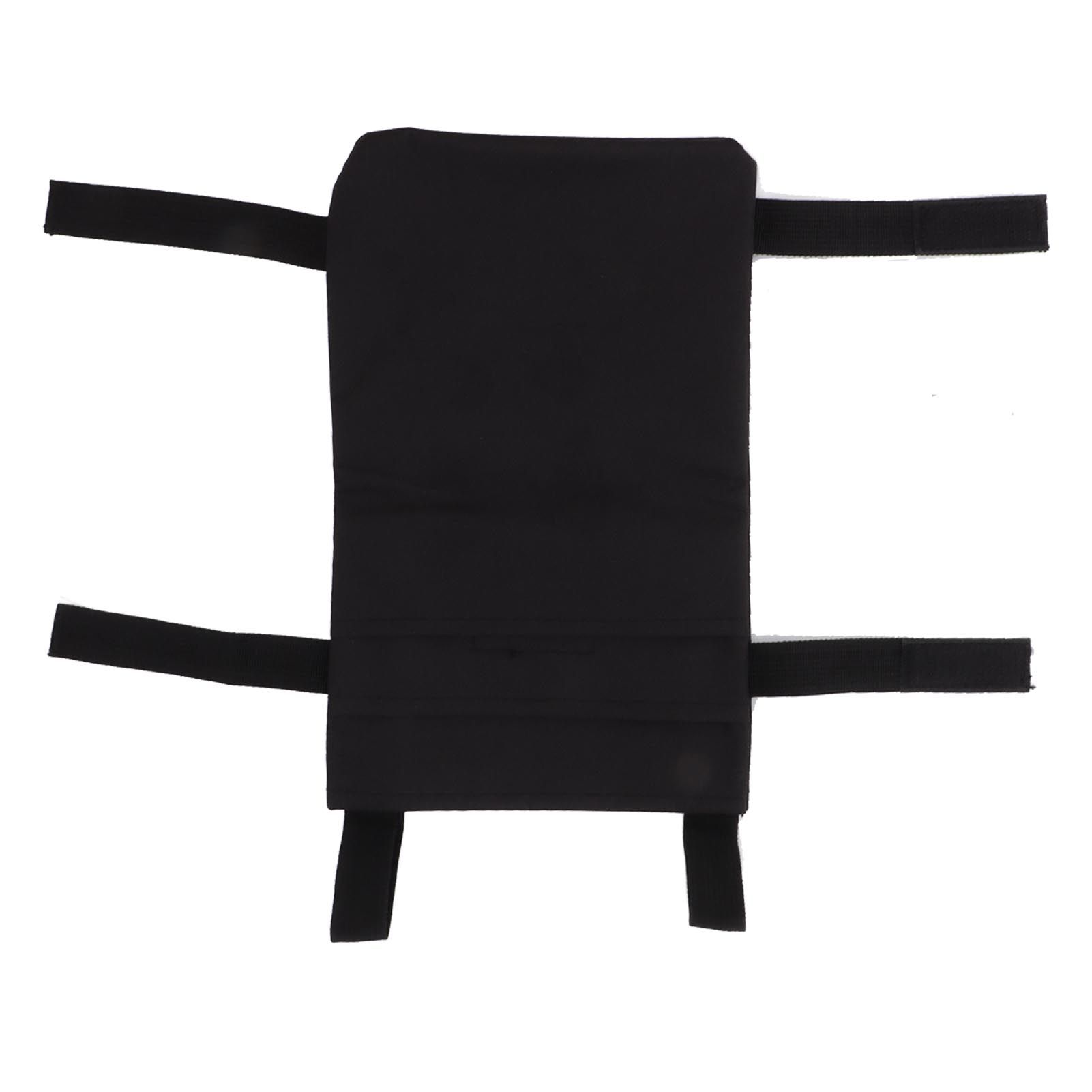 Crutch Storage Bag Hanging Carrying Pocket Pouch Portable Travel Organizer Lightweight for Walking Stick Black - Image 8