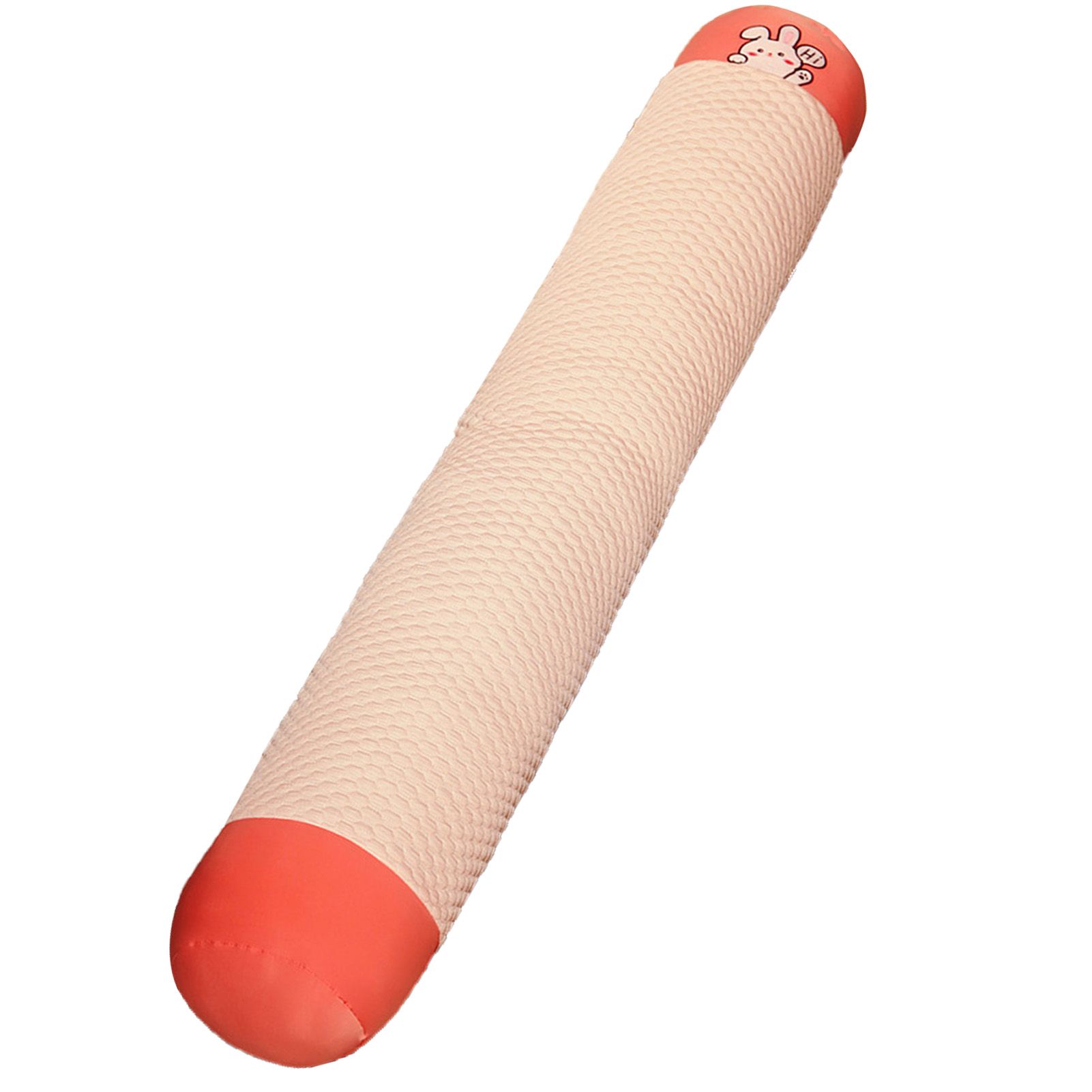 Cute Body Pillow Removable Washable Breathable Plush Soft Long Bed Pillow for Summer Sleeping Rabbit 85cm / 33.5in - Image 1