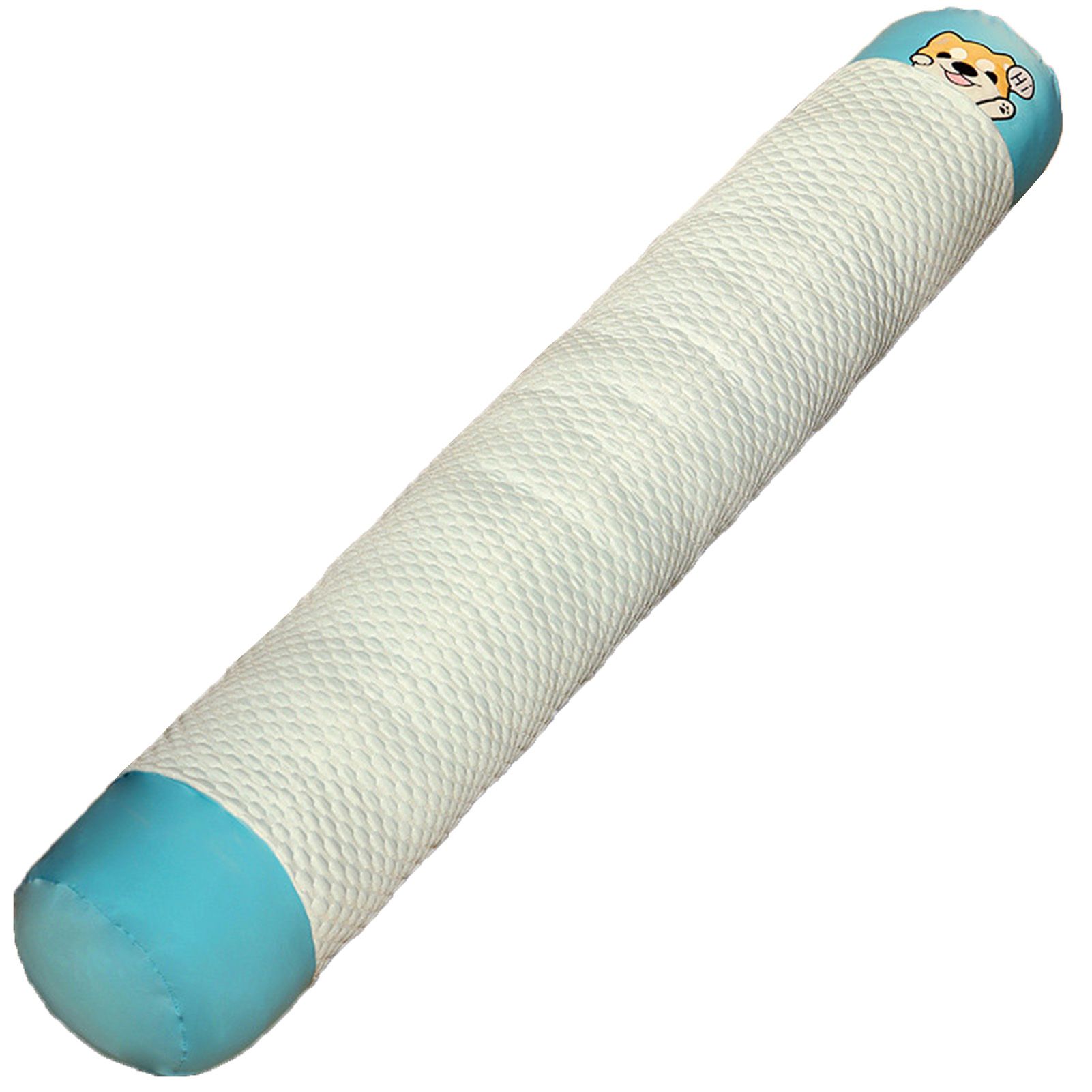 Cute Body Pillow Removable Washable Breathable Plush Soft Long Bed Pillow for Summer Sleeping Dog 85cm / 33.5in - Image 1