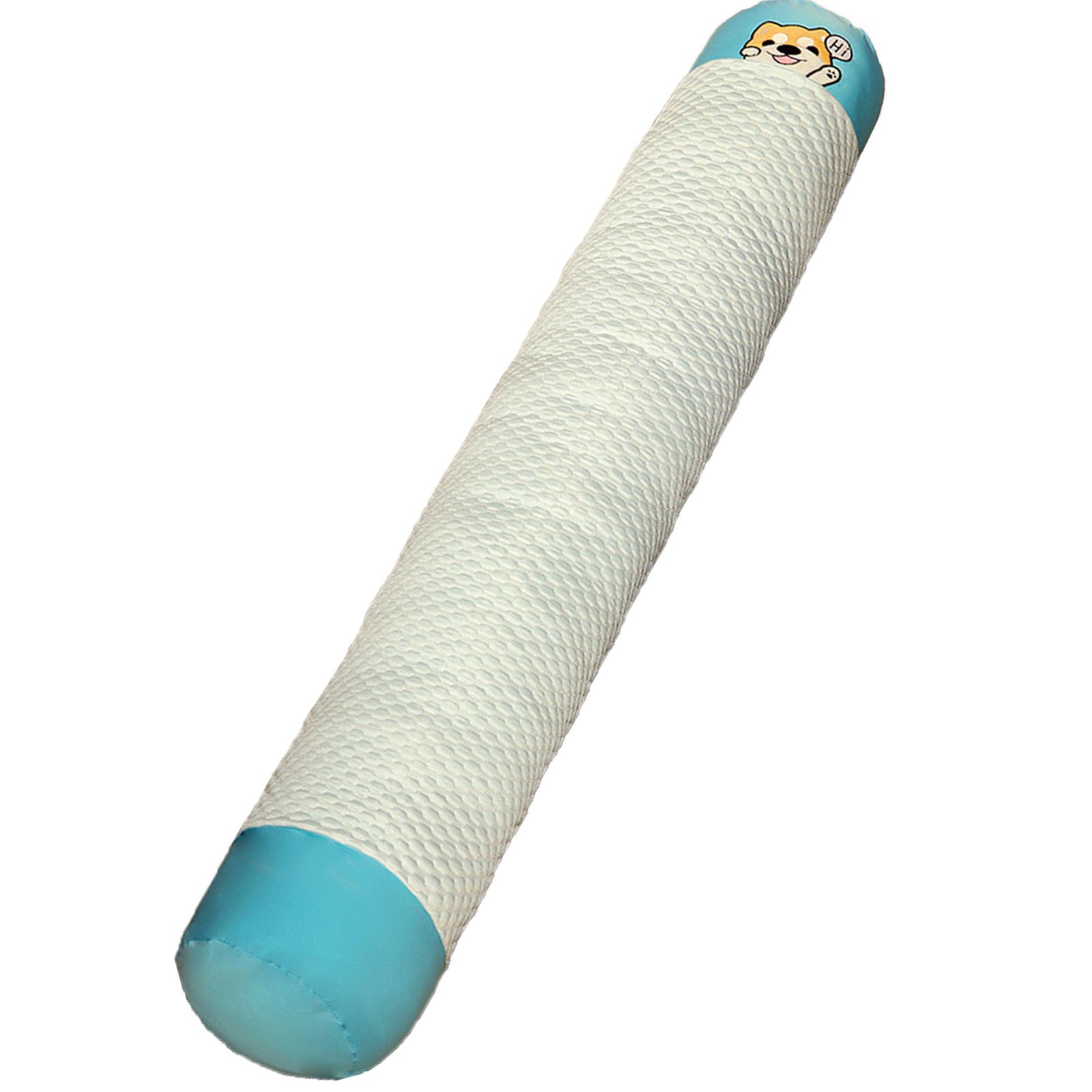Cute Body Pillow Removable Washable Breathable Plush Soft Long Bed Pillow for Summer Sleeping Dog 85cm / 33.5in - Image 2