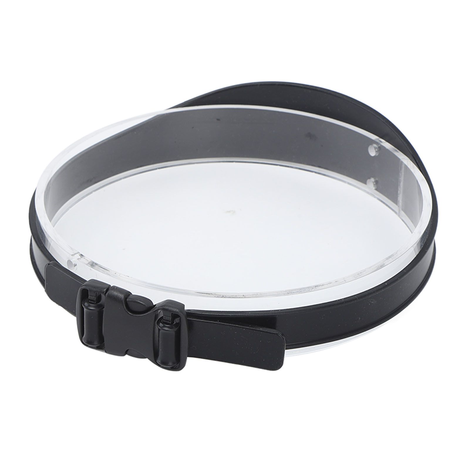 DIY Hair Trimming Template Haircut Band Breathable Curved Degion Silicone Home Hair Trimming Guide for Boys Men Black - Image 2