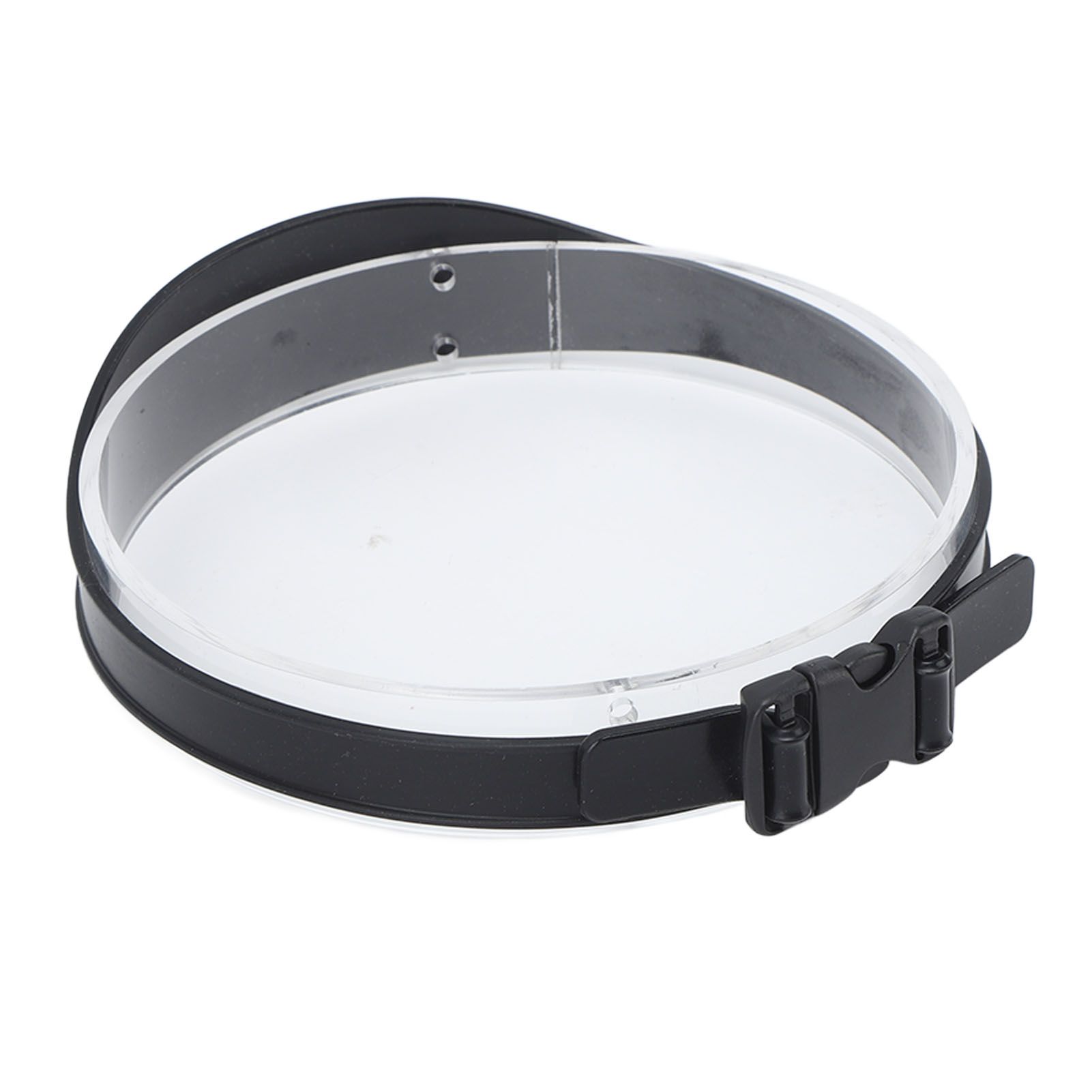 DIY Hair Trimming Template Haircut Band Breathable Curved Degion Silicone Home Hair Trimming Guide for Boys Men Black - Image 3