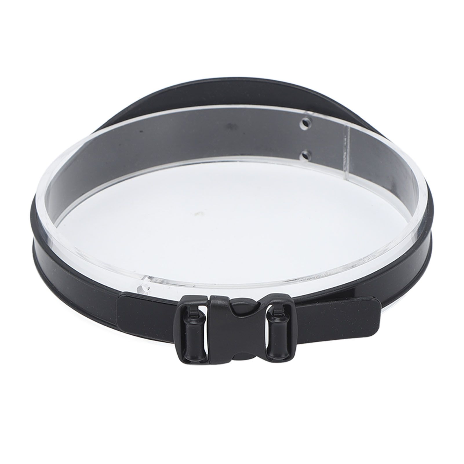 DIY Hair Trimming Template Haircut Band Breathable Curved Degion Silicone Home Hair Trimming Guide for Boys Men Black - Image 4