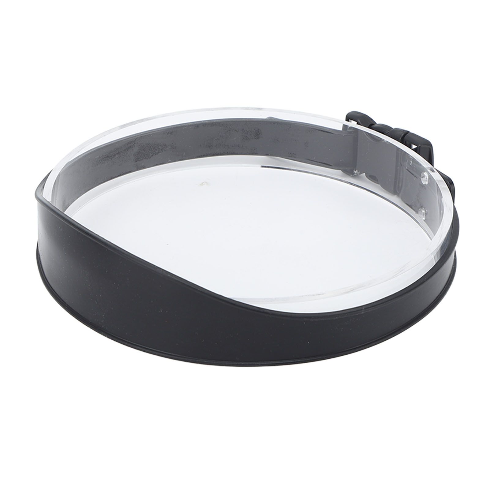 DIY Hair Trimming Template Haircut Band Breathable Curved Degion Silicone Home Hair Trimming Guide for Boys Men Black - Image 7