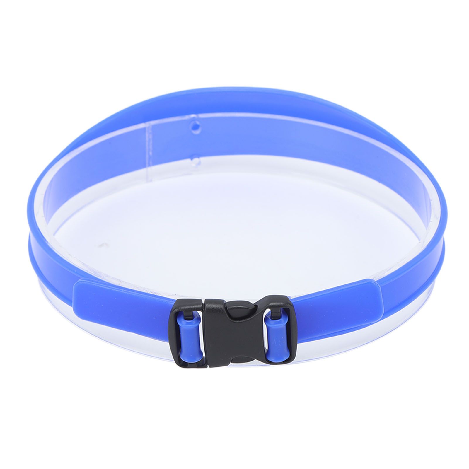 DIY Hair Trimming Template Haircut Band Breathable Curved Degion Silicone Home Hair Trimming Guide for Boys Men Blue - Image 3