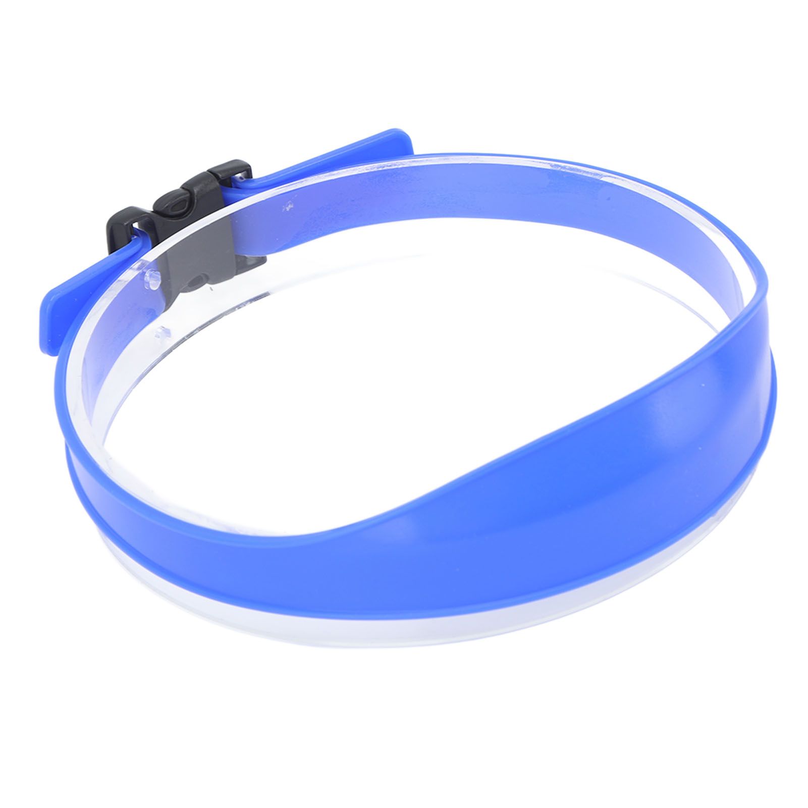 DIY Hair Trimming Template Haircut Band Breathable Curved Degion Silicone Home Hair Trimming Guide for Boys Men Blue - Image 5