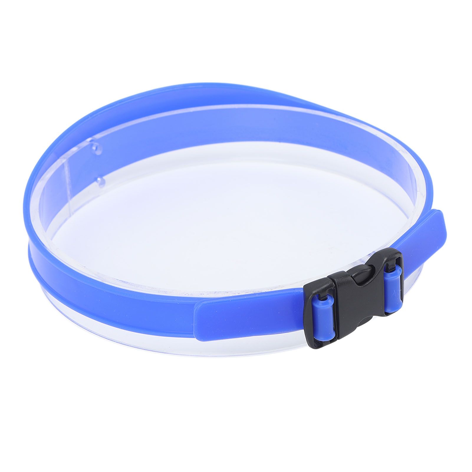 DIY Hair Trimming Template Haircut Band Breathable Curved Degion Silicone Home Hair Trimming Guide for Boys Men Blue - Image 8