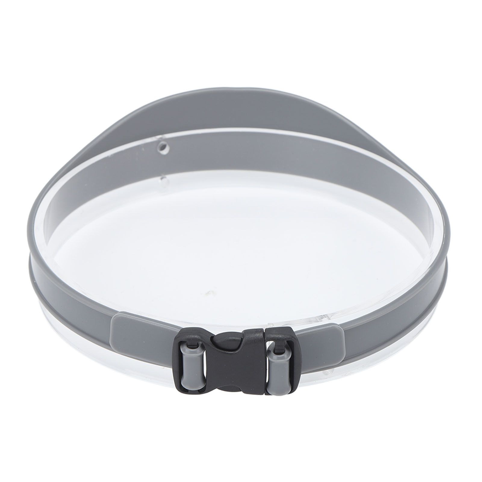 DIY Hair Trimming Template Haircut Band Breathable Curved Degion Silicone Home Hair Trimming Guide for Boys Men Grey - Image 4