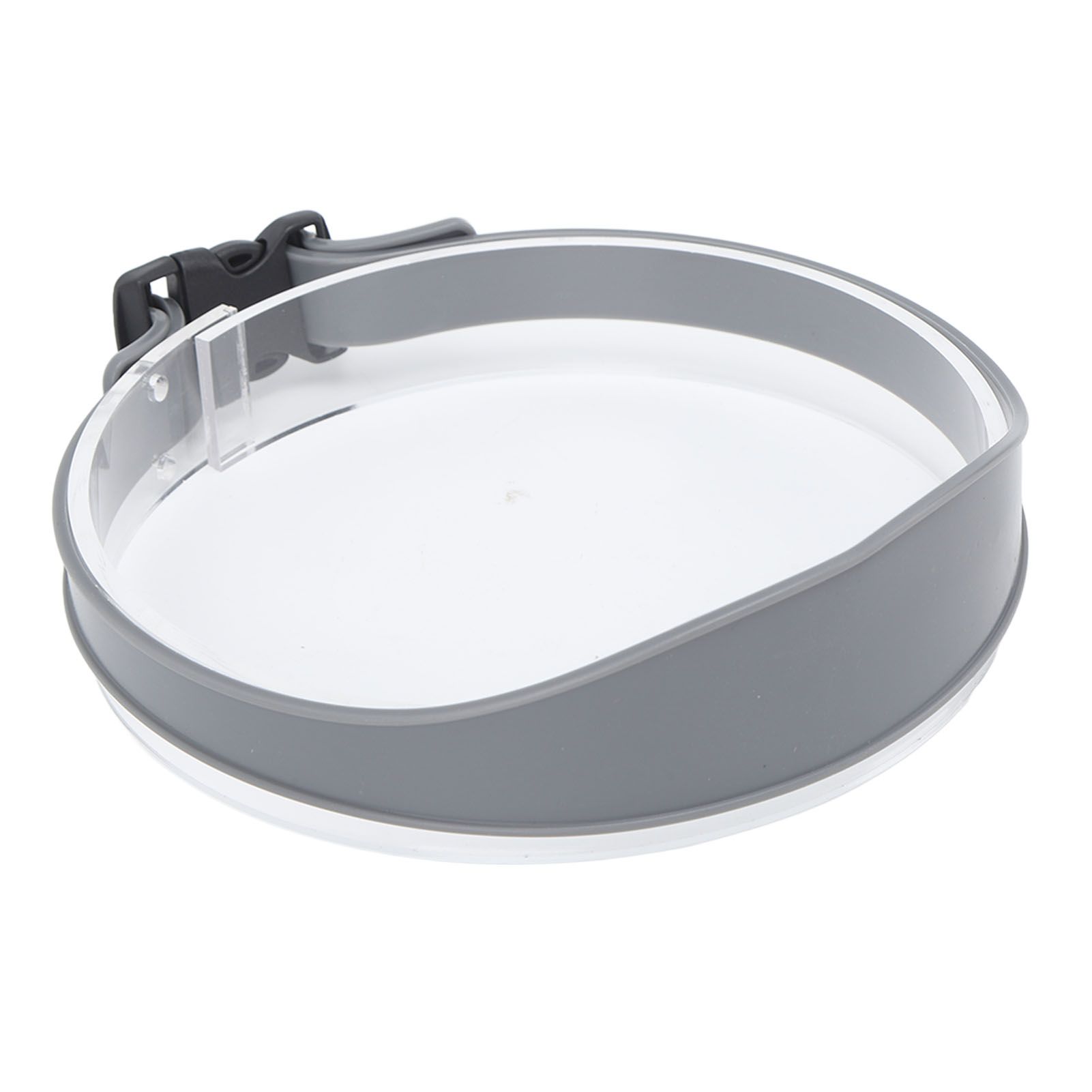 DIY Hair Trimming Template Haircut Band Breathable Curved Degion Silicone Home Hair Trimming Guide for Boys Men Grey - Image 6