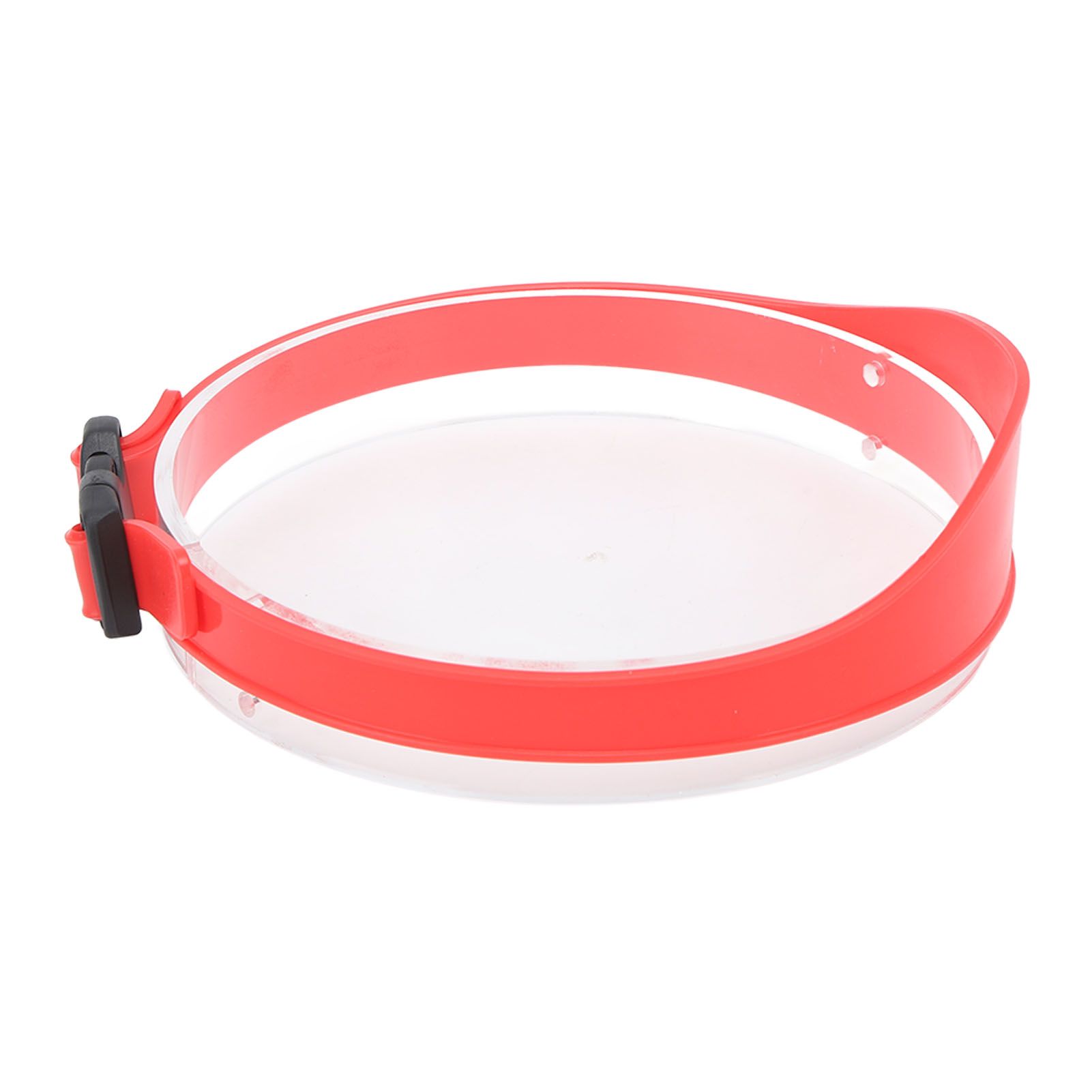 DIY Hair Trimming Template Haircut Band Breathable Curved Degion Silicone Home Hair Trimming Guide for Boys Men Red - Image 5