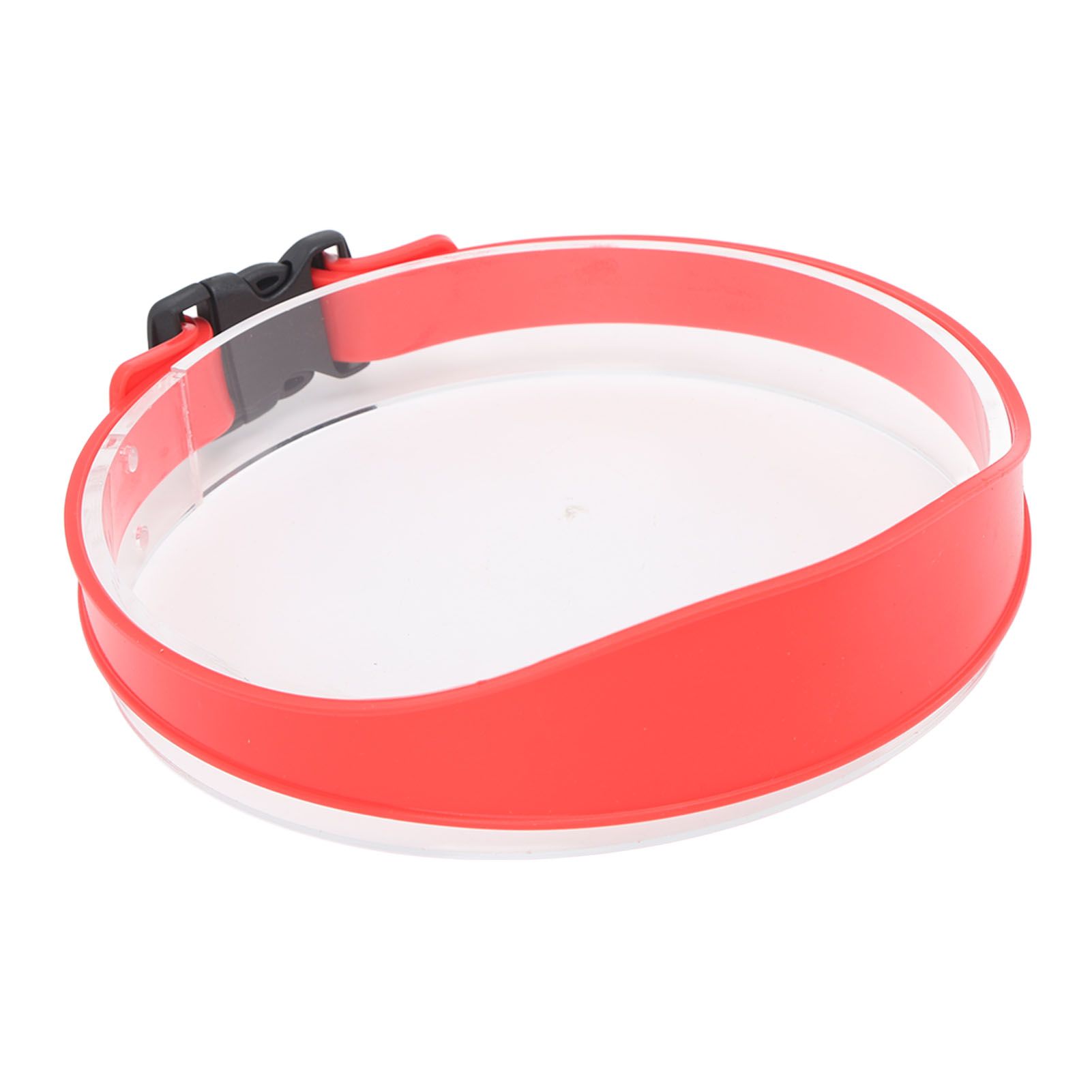 DIY Hair Trimming Template Haircut Band Breathable Curved Degion Silicone Home Hair Trimming Guide for Boys Men Red - Image 6