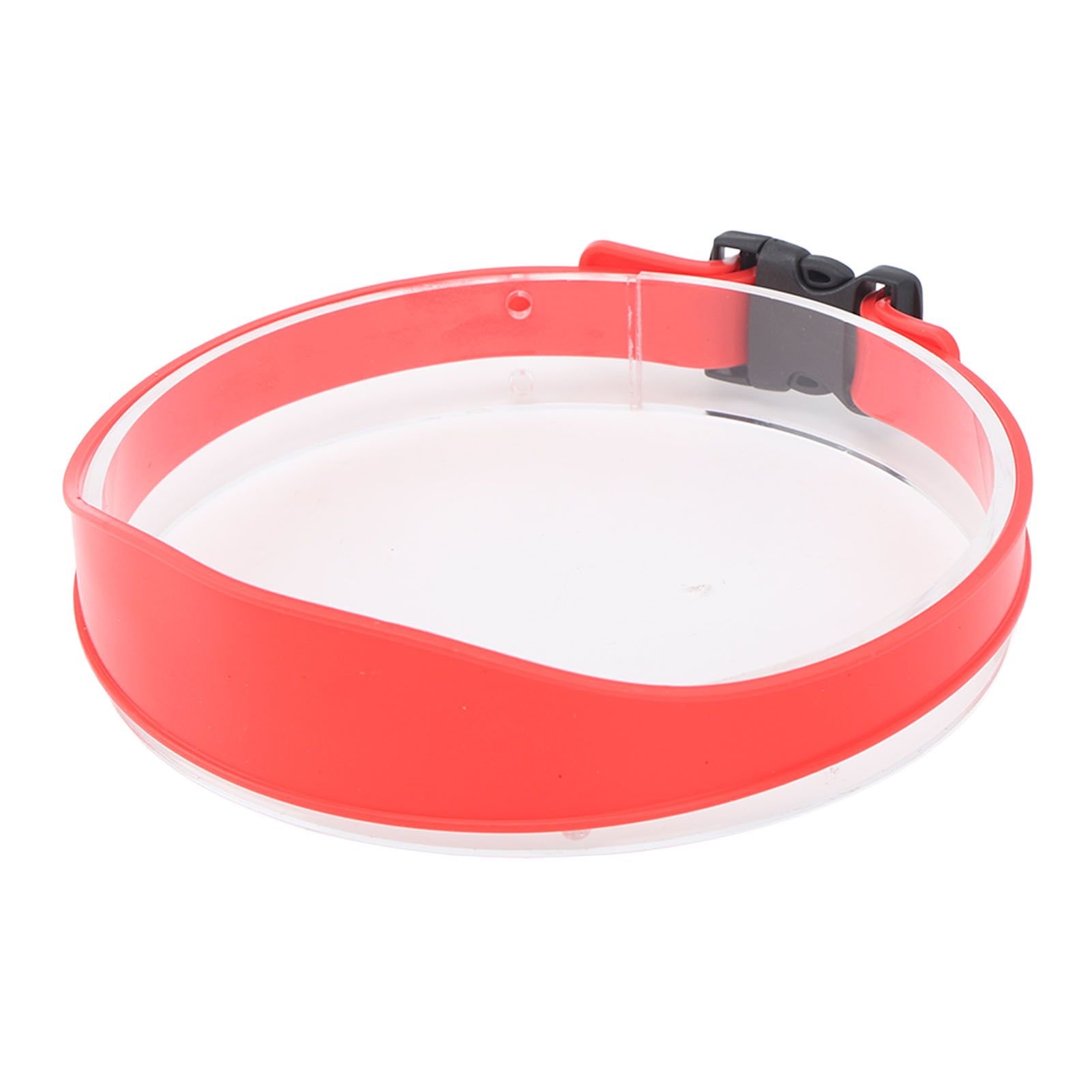 DIY Hair Trimming Template Haircut Band Breathable Curved Degion Silicone Home Hair Trimming Guide for Boys Men Red - Image 7
