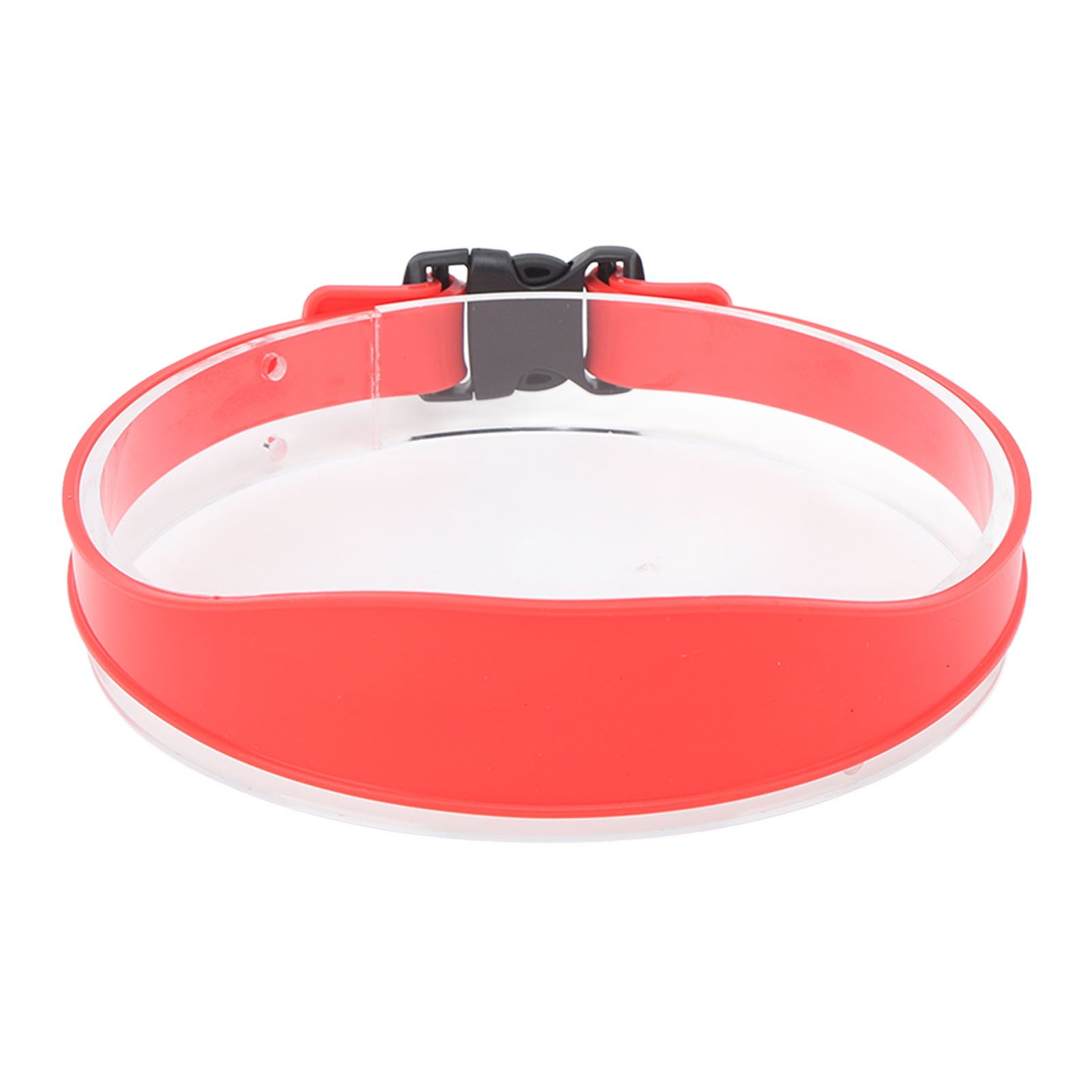 DIY Hair Trimming Template Haircut Band Breathable Curved Degion Silicone Home Hair Trimming Guide for Boys Men Red - Image 8