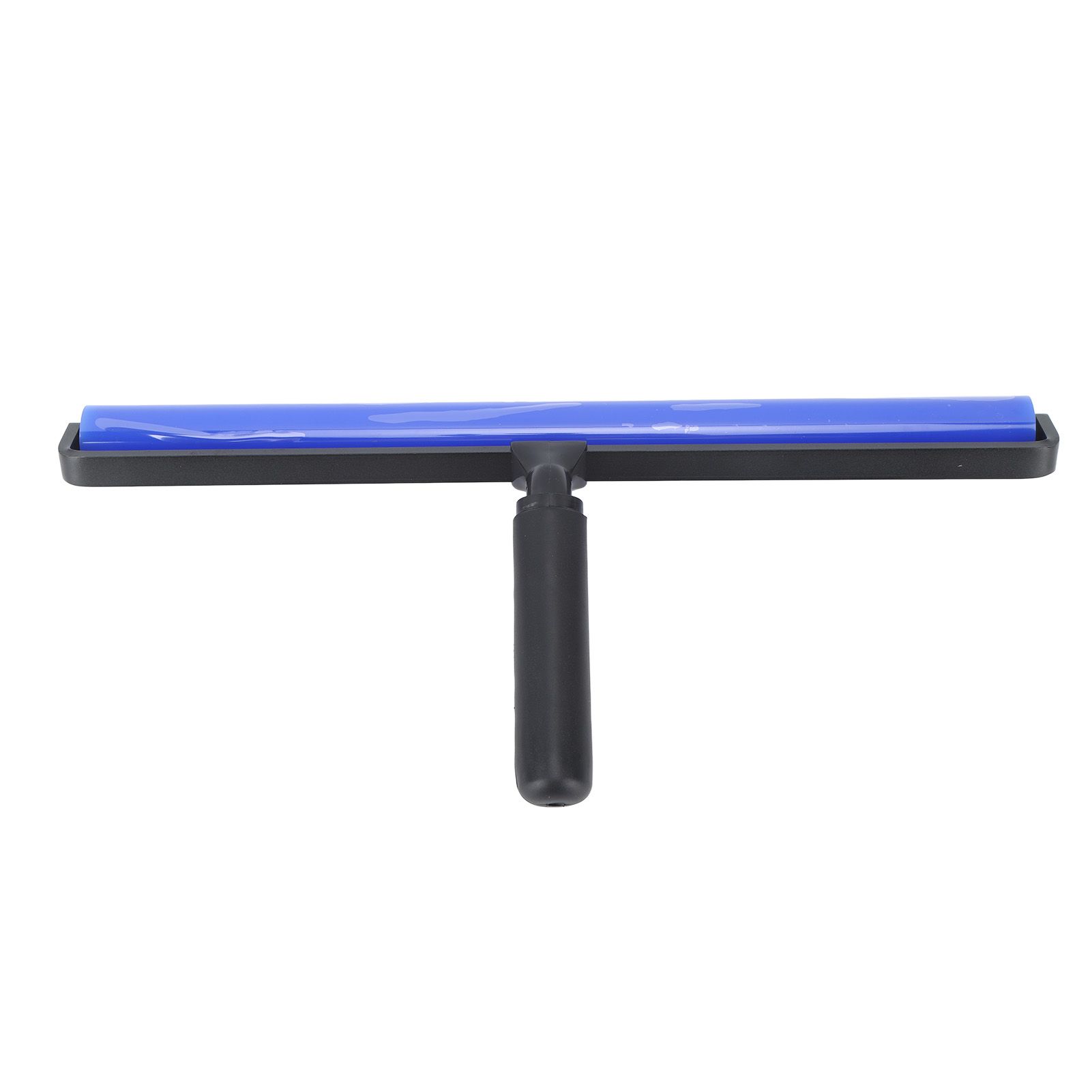 High Adhesion Blue Silicone Dust Roller Manual Dust Removal Roller Anti Static Cleaner Tool with Black Plastic Handle 16in - Image 5