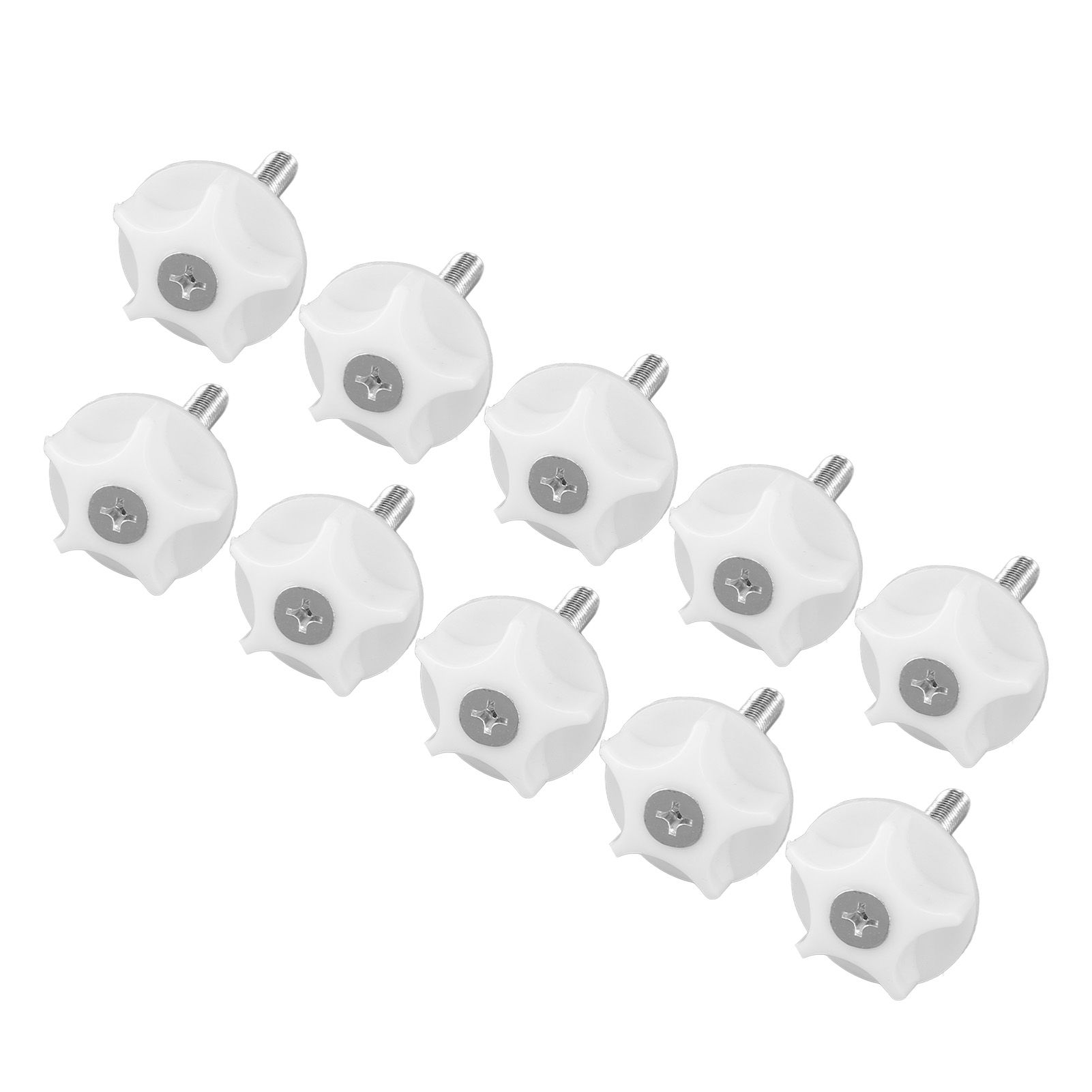 10PCS Leg Levelers Leveling Foot Adjustable PP Iron Screw On Easy Operation Furniture Levelers for Headboard Furniture - Image 5