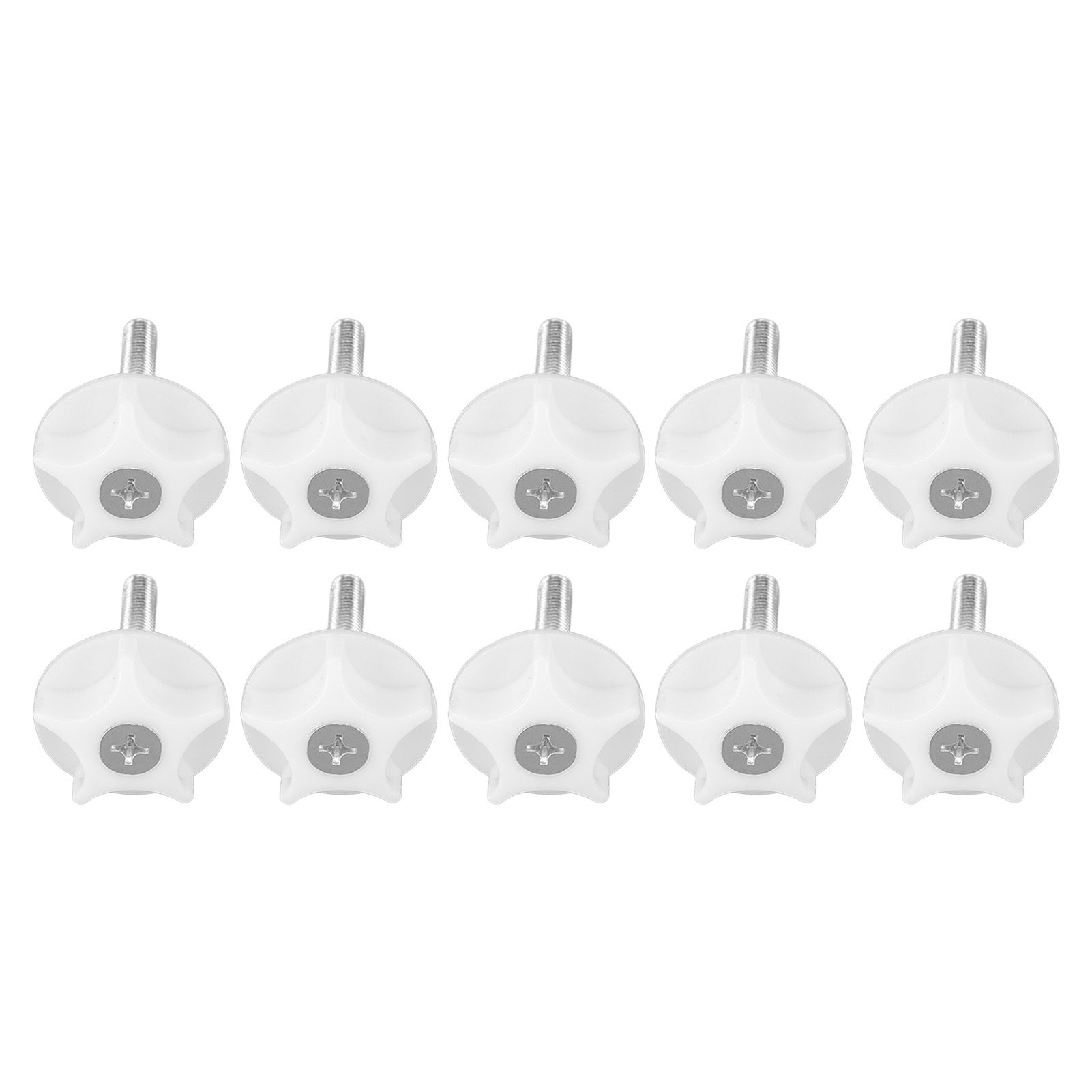 10PCS Leg Levelers Leveling Foot Adjustable PP Iron Screw On Easy Operation Furniture Levelers for Headboard Furniture - Image 6