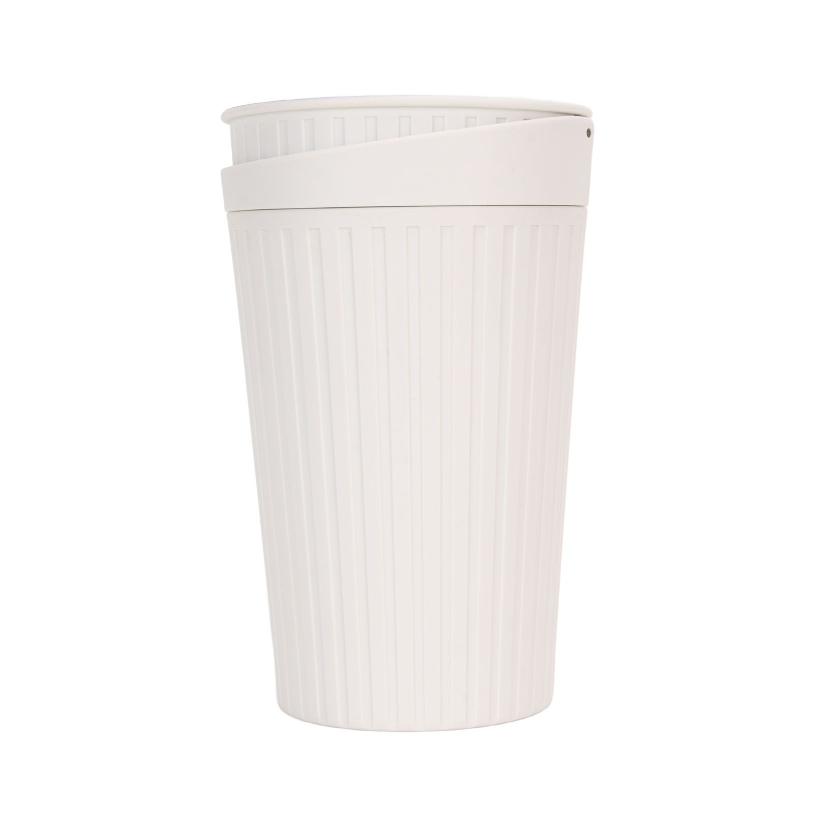 Portable Car Ashtray with Lid Double Smoke Hole White Car Covered Ashtray for Home Use Outdoor Travel - Image 5