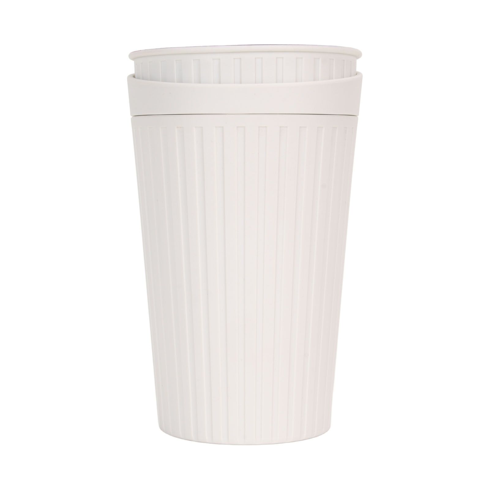Portable Car Ashtray with Lid Double Smoke Hole White Car Covered Ashtray for Home Use Outdoor Travel - Image 6