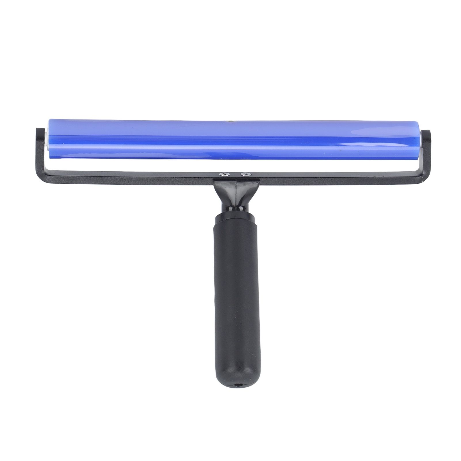 Static Roller Dust Removal Roller Super Sticky Blue Silicone Soft Static Action Cleaner Roller with Black Handle 10in - Image 8