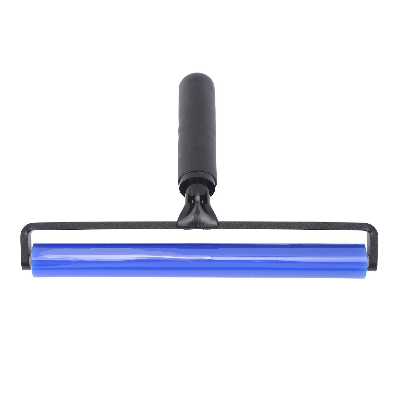 Static Roller Dust Removal Roller Super Sticky Blue Silicone Soft Static Action Cleaner Roller with Black Handle 12in - Image 7