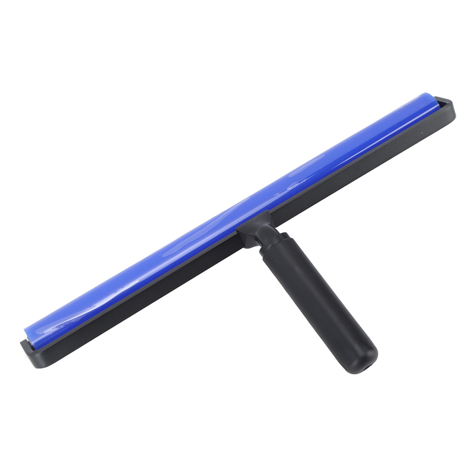 Static Roller Dust Removal Roller Super Sticky Blue Silicone Soft Static Action Cleaner Roller with Black Handle 18in - Image 4