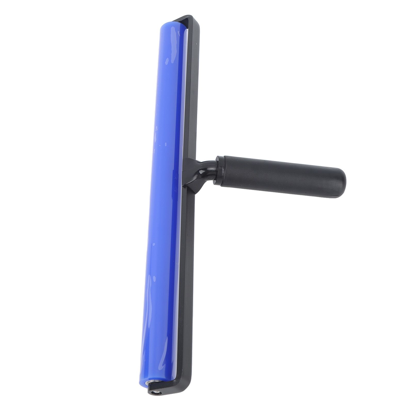 Static Roller Dust Removal Roller Super Sticky Blue Silicone Soft Static Action Cleaner Roller with Black Handle 18in - Image 6