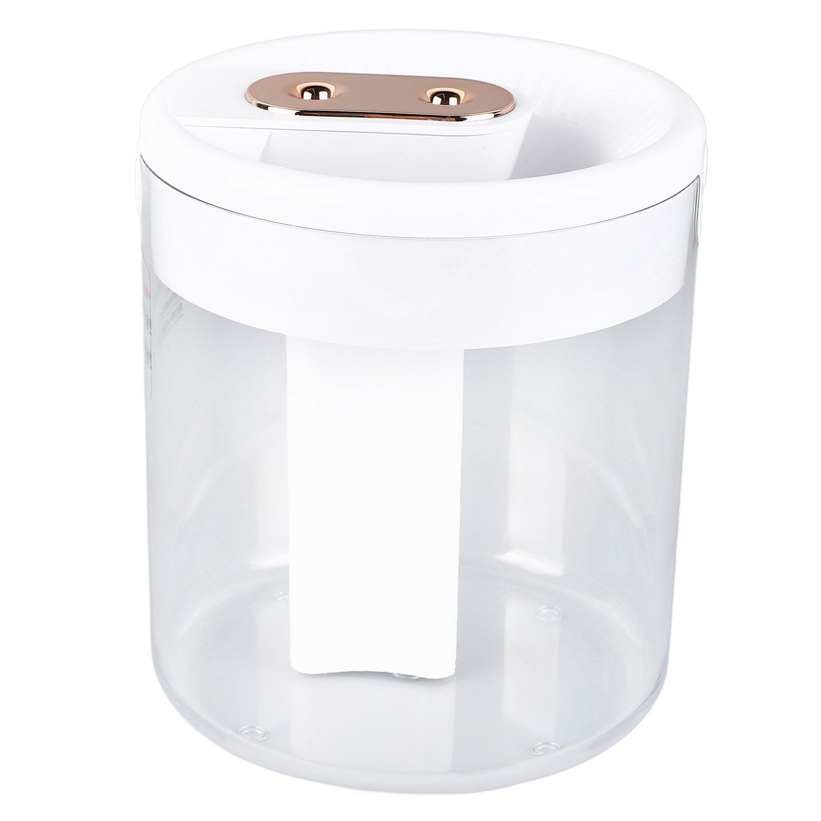 Humidifier 2L White Large Capacity Double Nozzle Mist Humidifier Home Bedroom Office Mute USB Night Light Air Vaporizer - Image 6