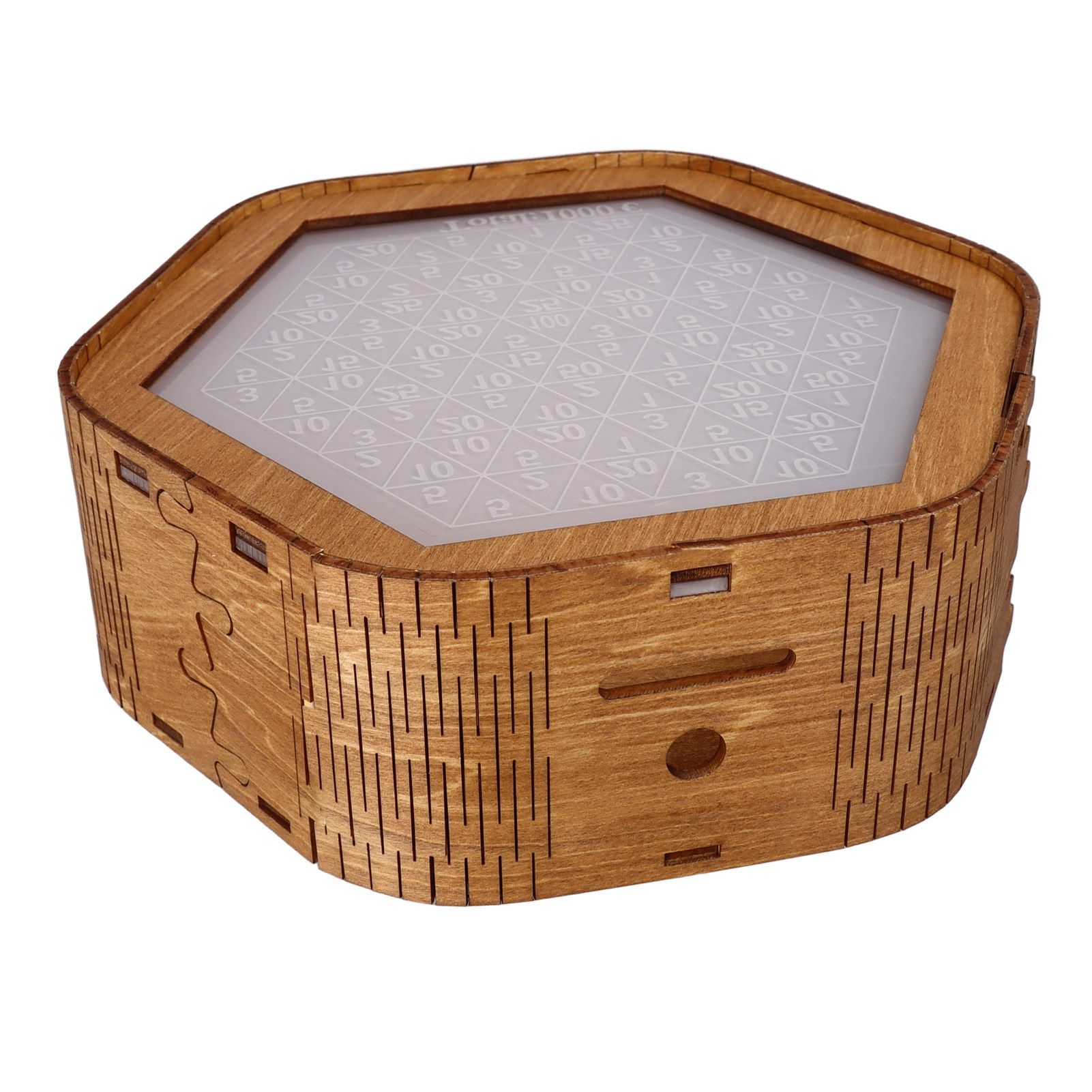 Piggy Bank for Adults Coin Bank for Girls Boys Wooden Money Saving Box with Digital Scale Opening Practical Gifts for Home - Image 7