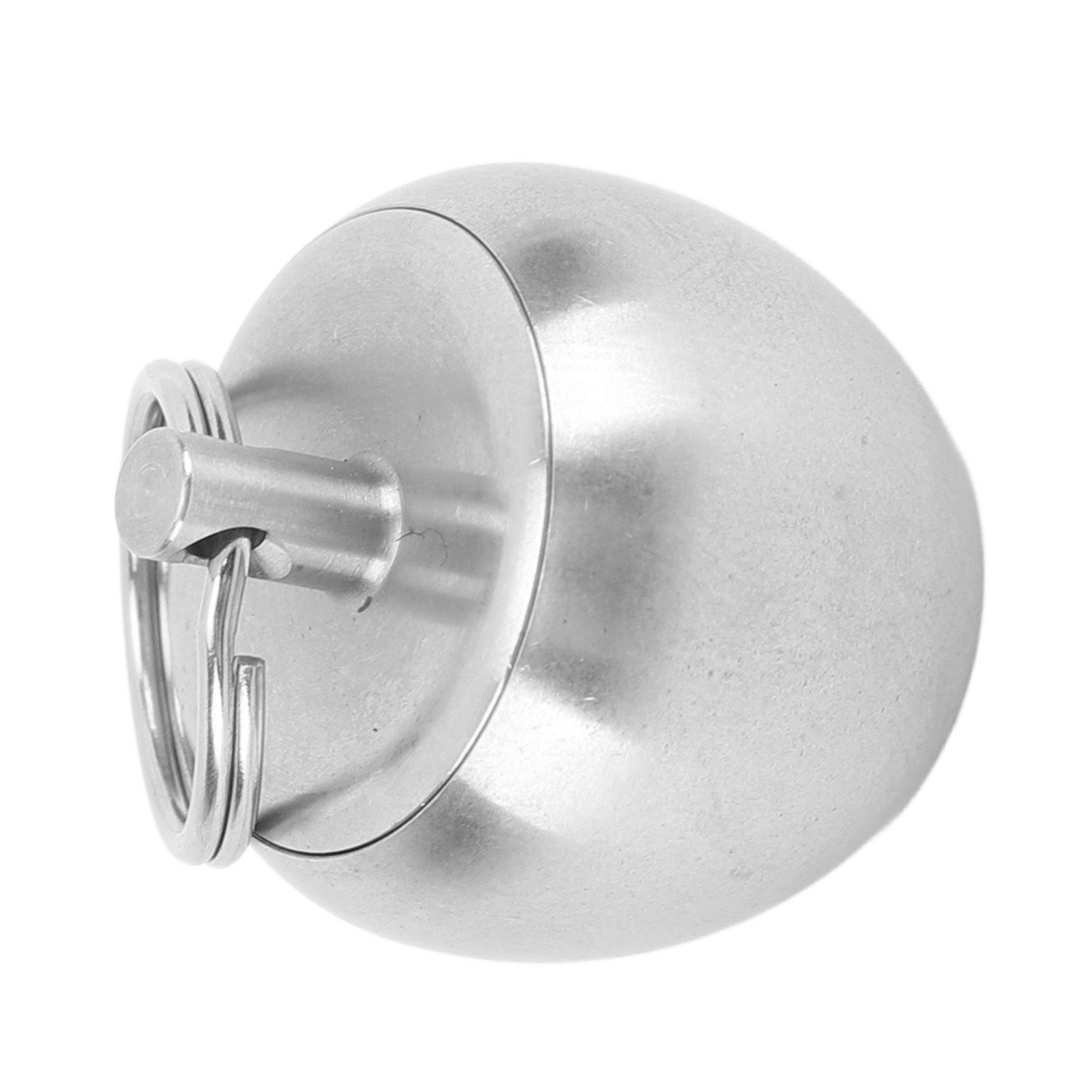 Portable Medicine Bottle Stainless Steel Mini Capsules Box Daily Medicine Container Case with Bead Chain for Outdoor Camping Travel - Image 4