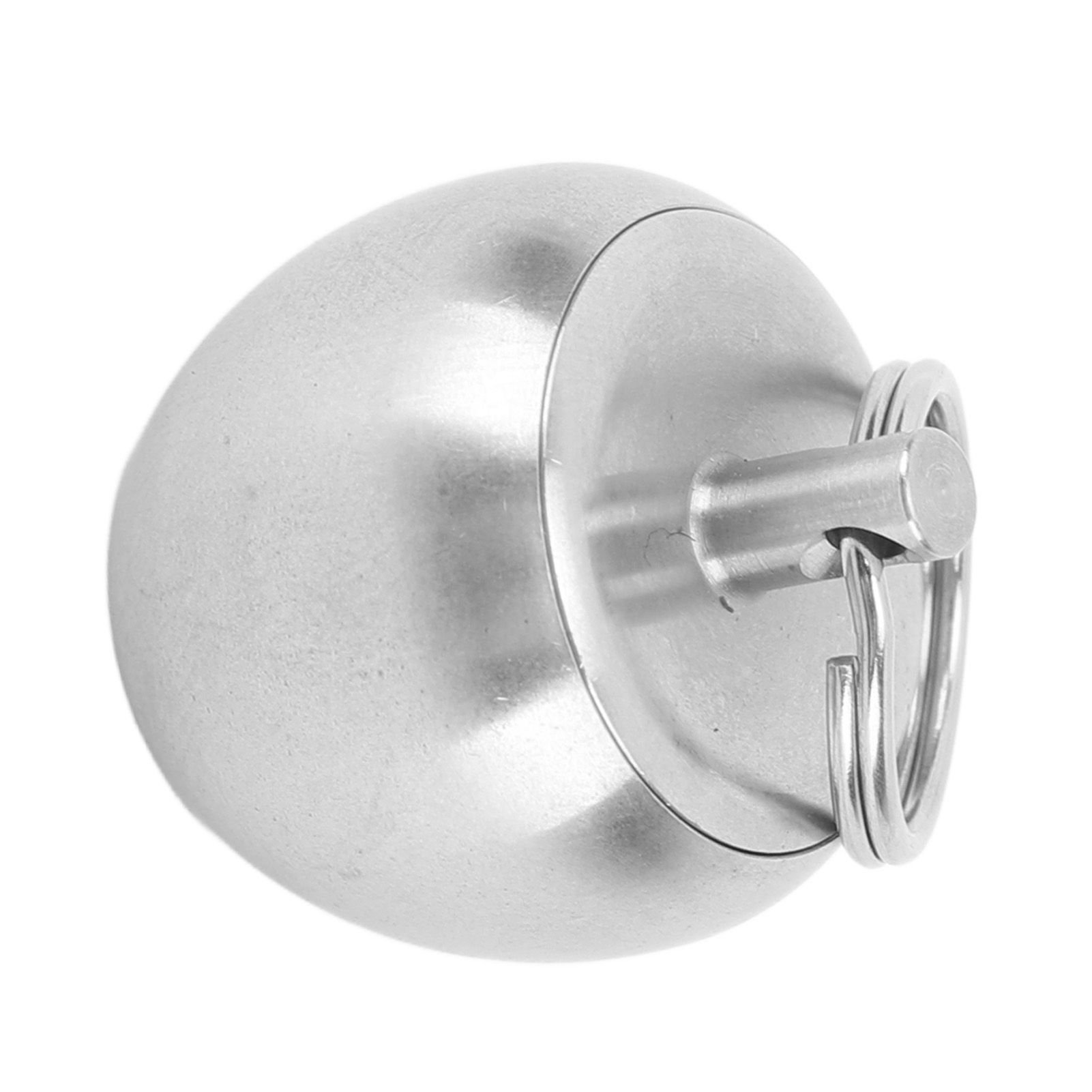 Portable Medicine Bottle Stainless Steel Mini Capsules Box Daily Medicine Container Case with Bead Chain for Outdoor Camping Travel - Image 5