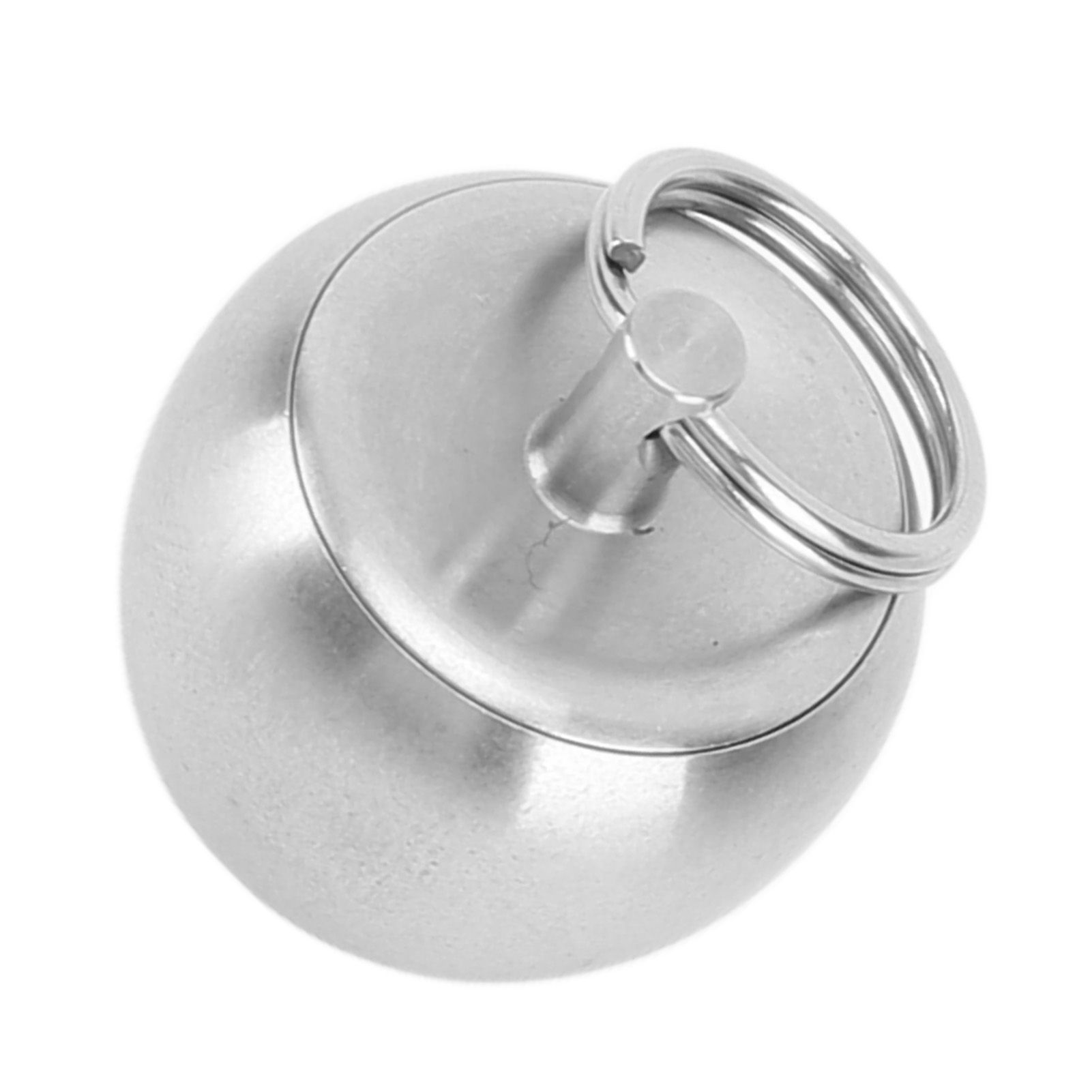 Portable Medicine Bottle Stainless Steel Mini Capsules Box Daily Medicine Container Case with Bead Chain for Outdoor Camping Travel - Image 7
