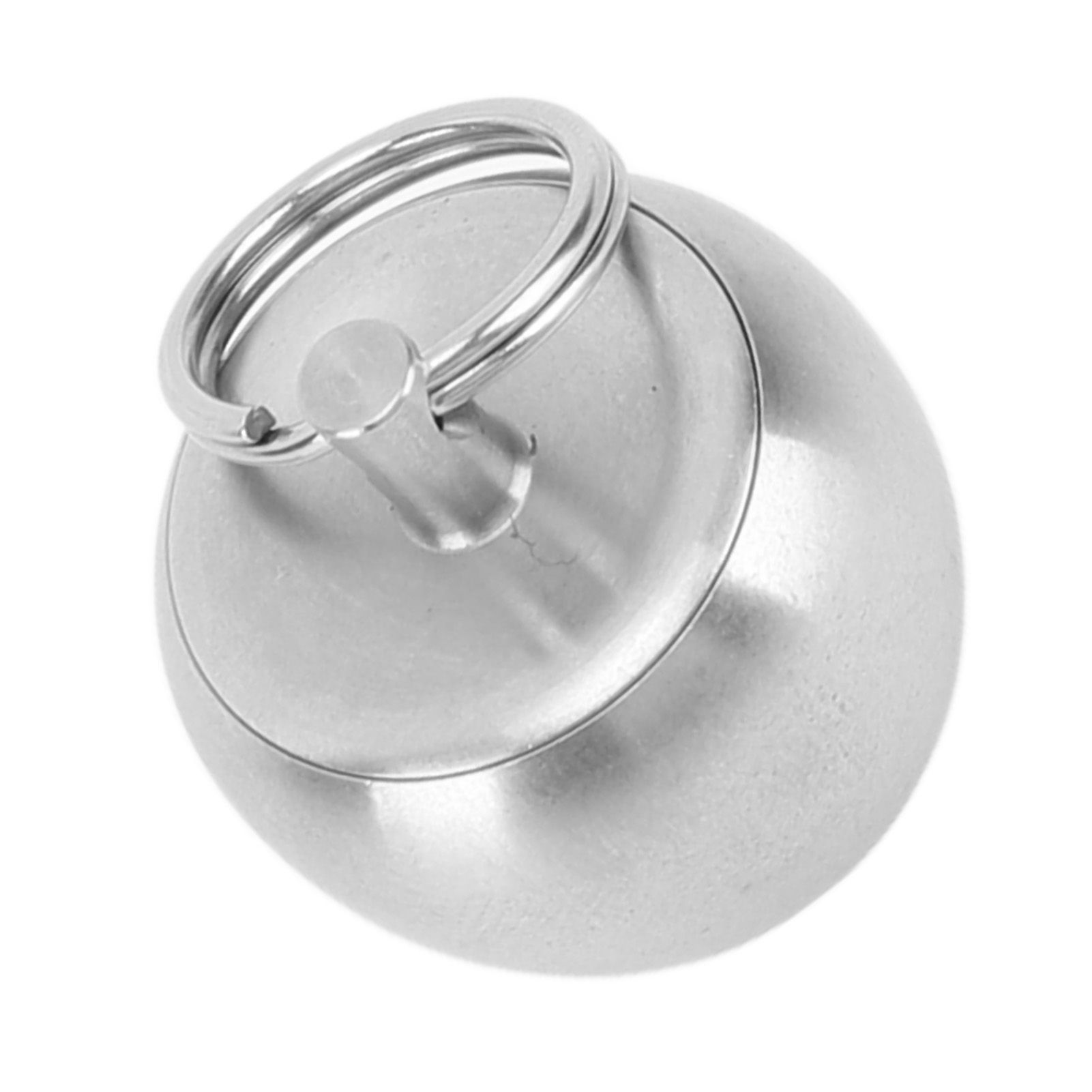 Portable Medicine Bottle Stainless Steel Mini Capsules Box Daily Medicine Container Case with Bead Chain for Outdoor Camping Travel - Image 8