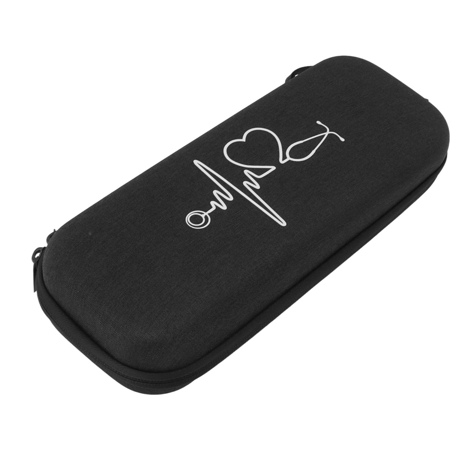Hard Stethoscope Case Large Stethoscope Carrying Case Shockproof EVA Stethoscope Storage Bag for Nurse Accessories - Image 4