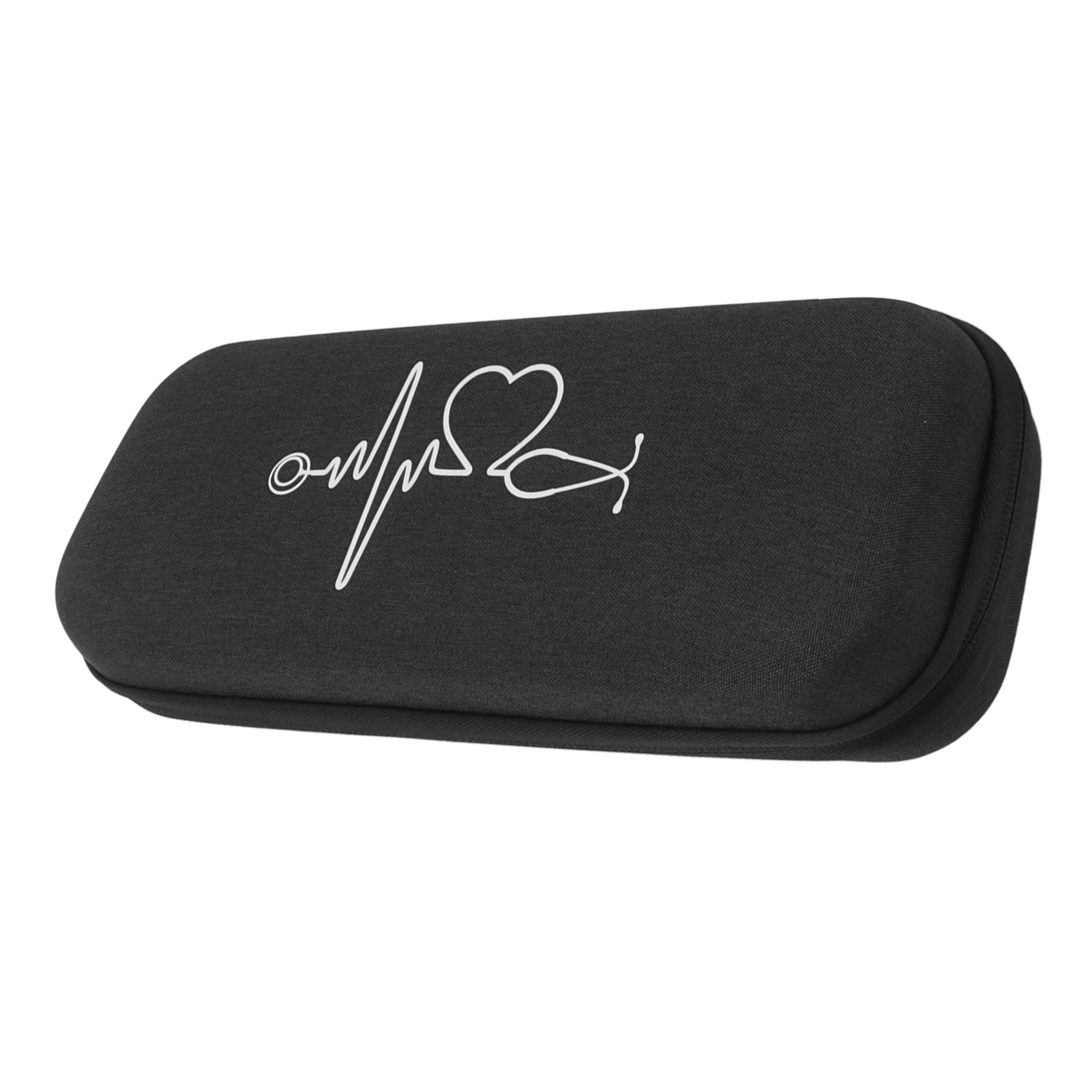 Hard Stethoscope Case Large Stethoscope Carrying Case Shockproof EVA Stethoscope Storage Bag for Nurse Accessories - Image 7