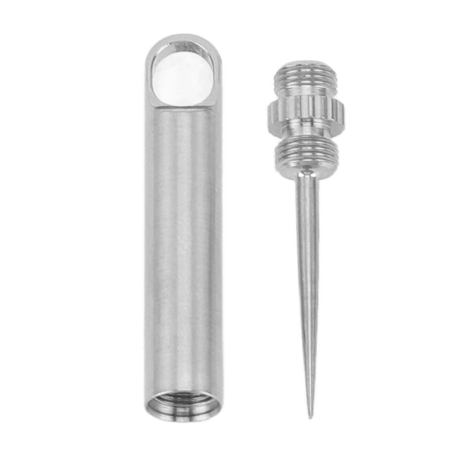 Portable Titanium Toothpicks Reusable Metal Pocket Toothpicks for Picnic Camping Traveling - Image 1
